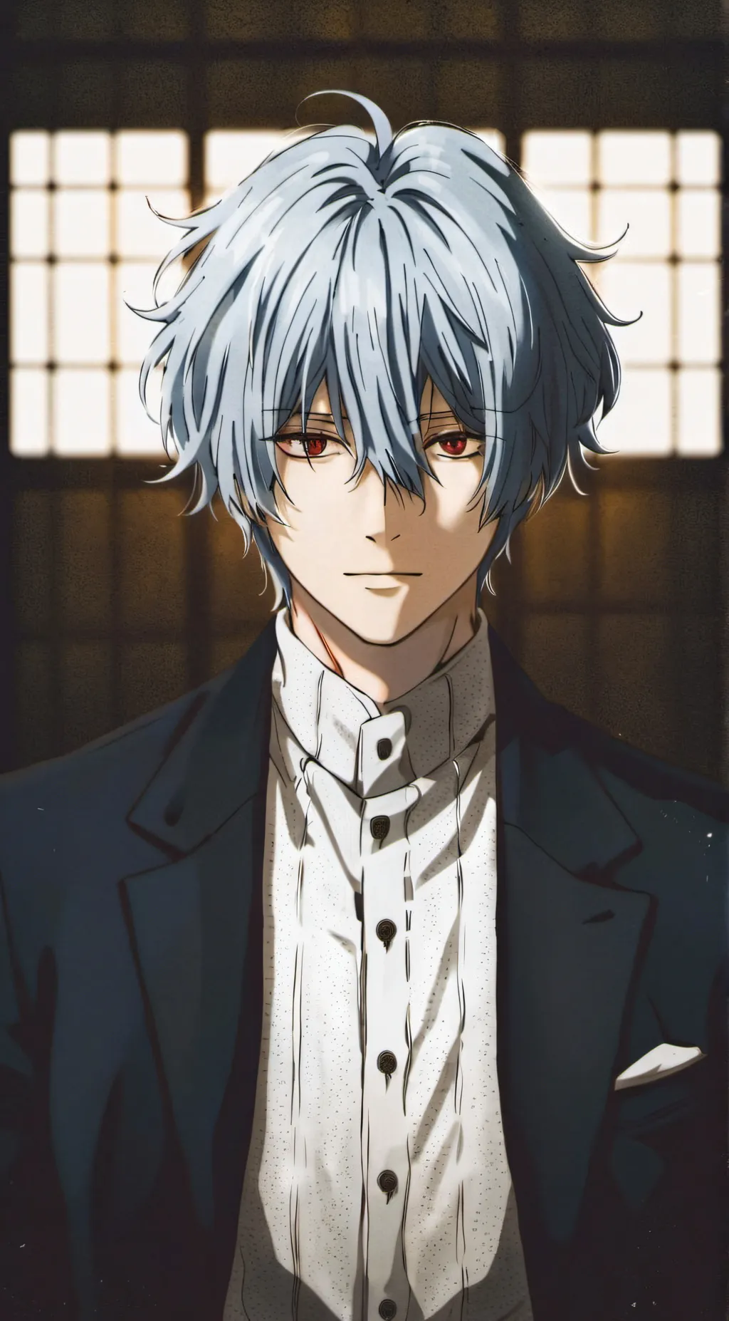 ai character: Shigaraki ❤️ background