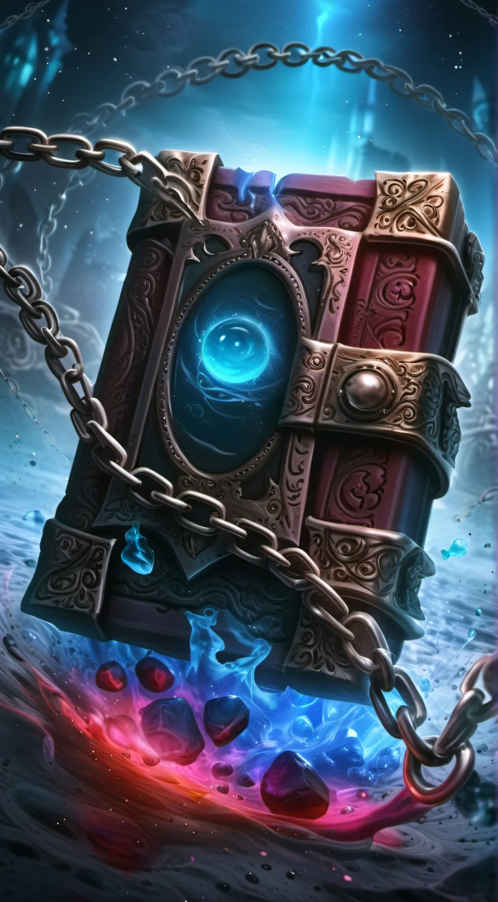 ai character: Book of Ende background