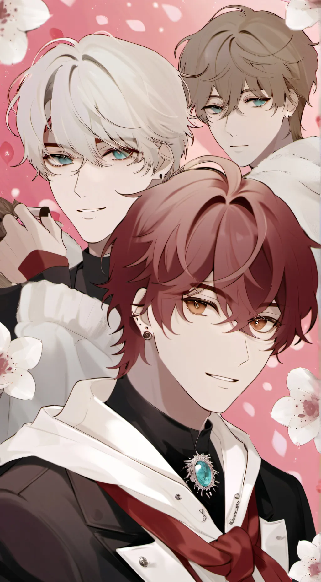 ai character: Power,Blake,veny background