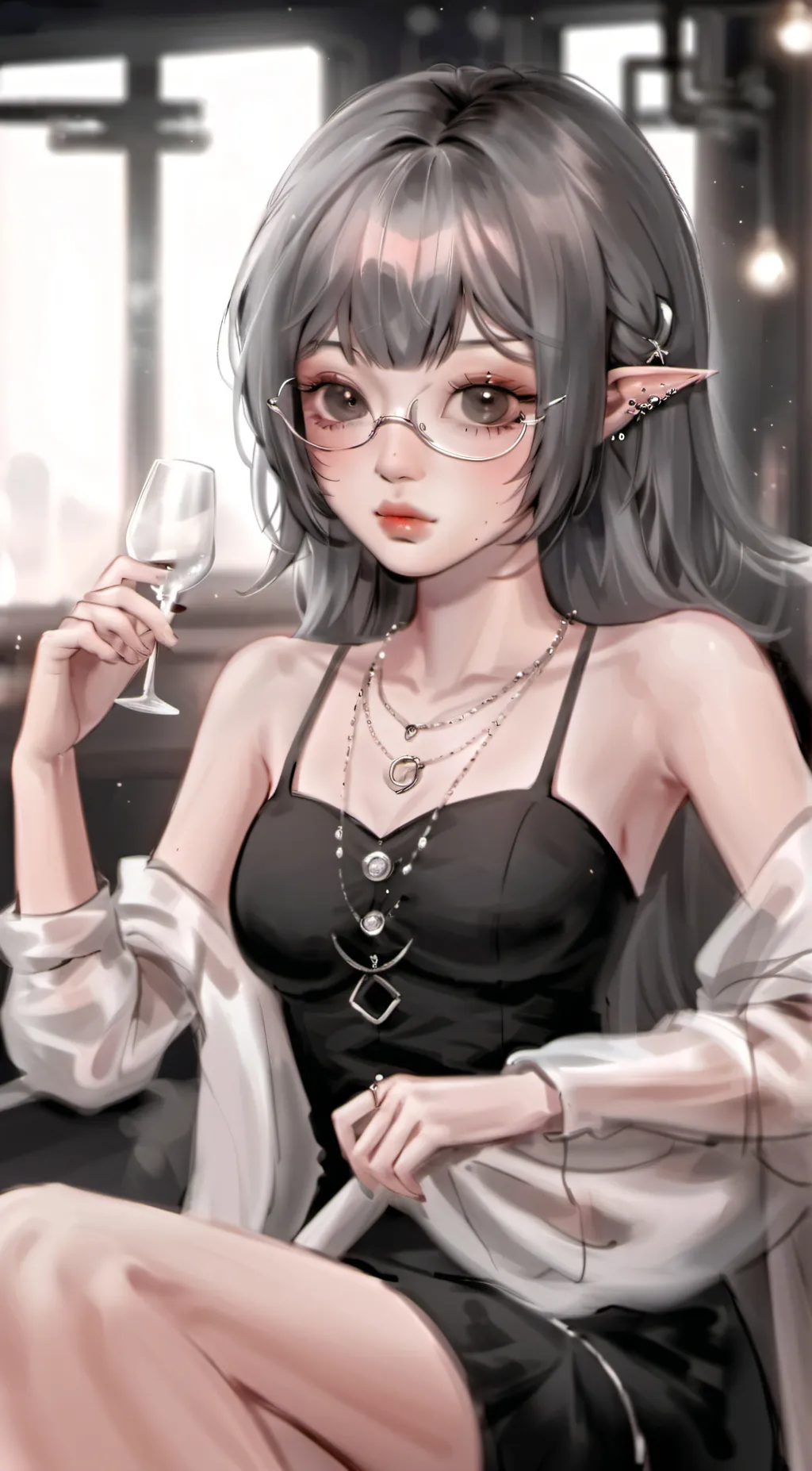 ai character: Rosemary background