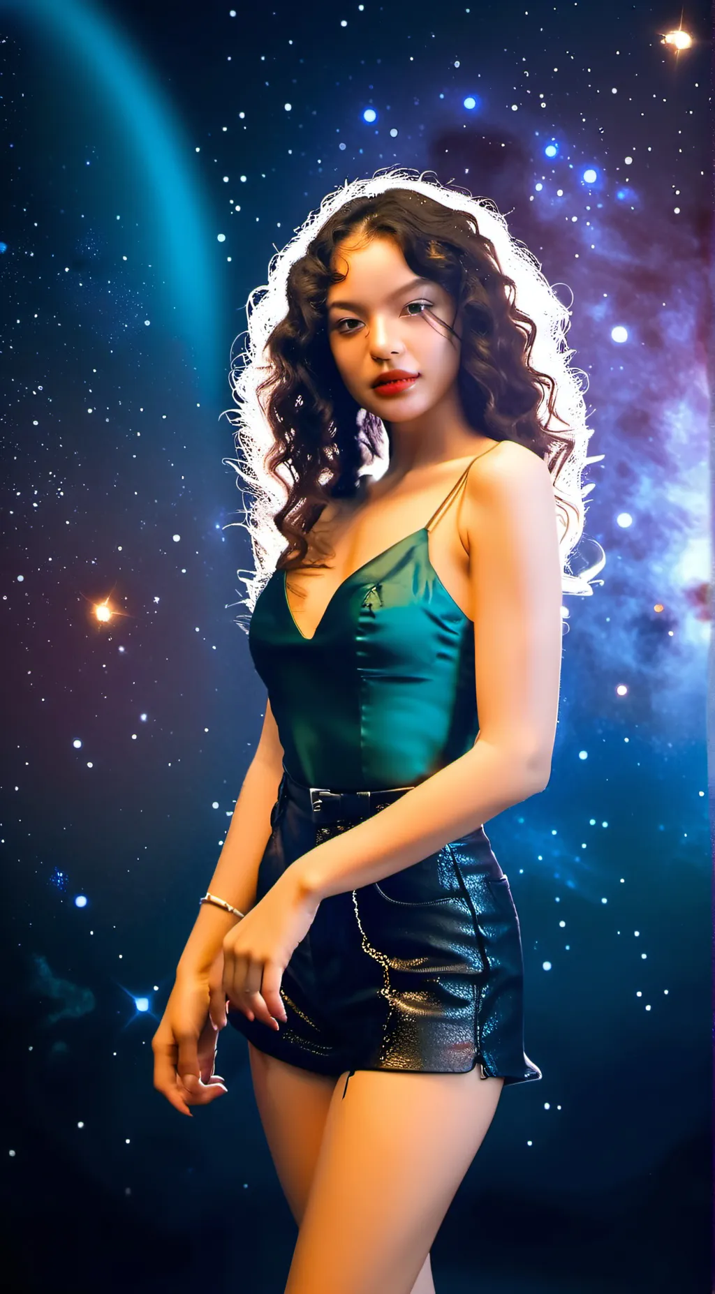 ai character: Catherine  background