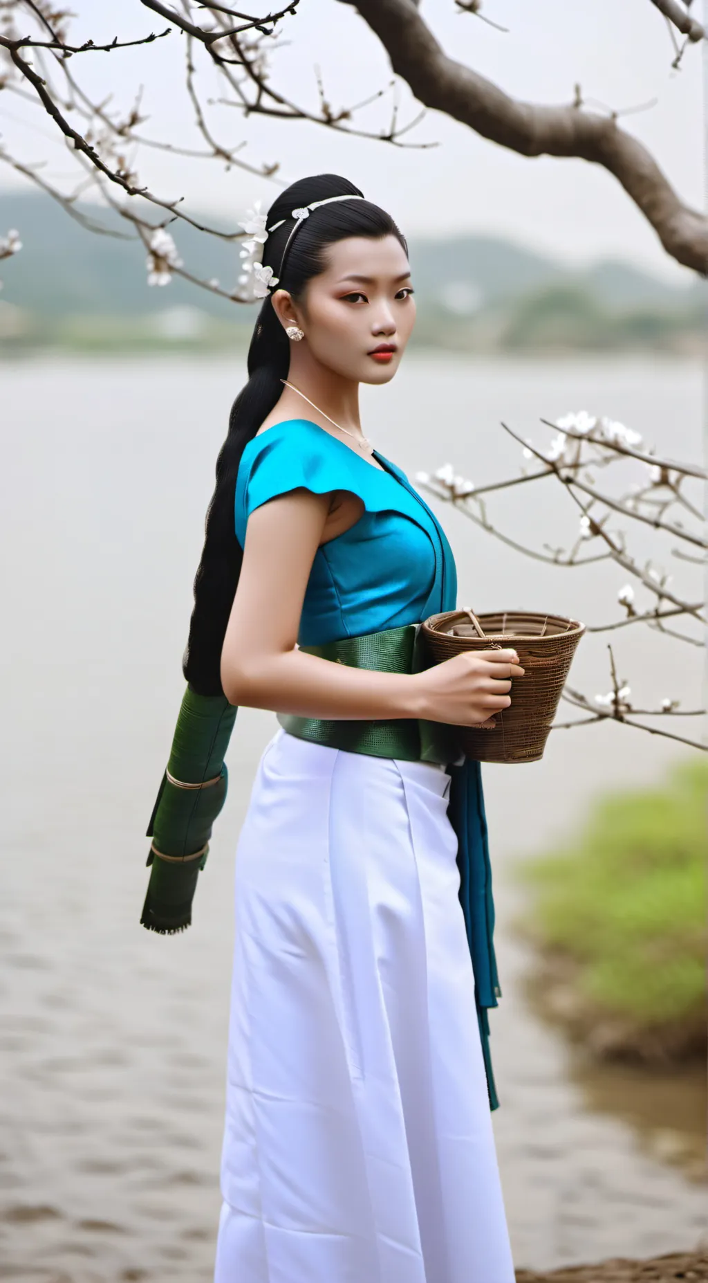 ai character: Nayla background