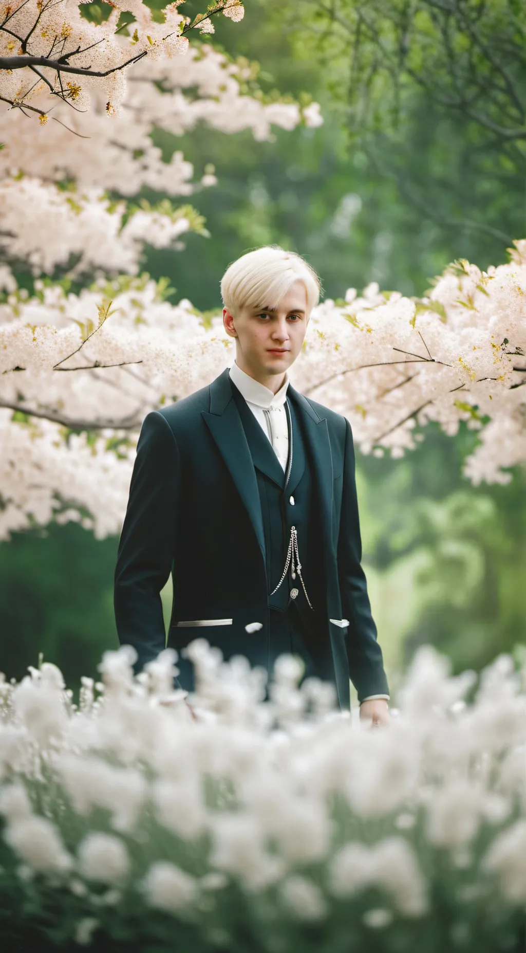 ai character: draco malfoy background