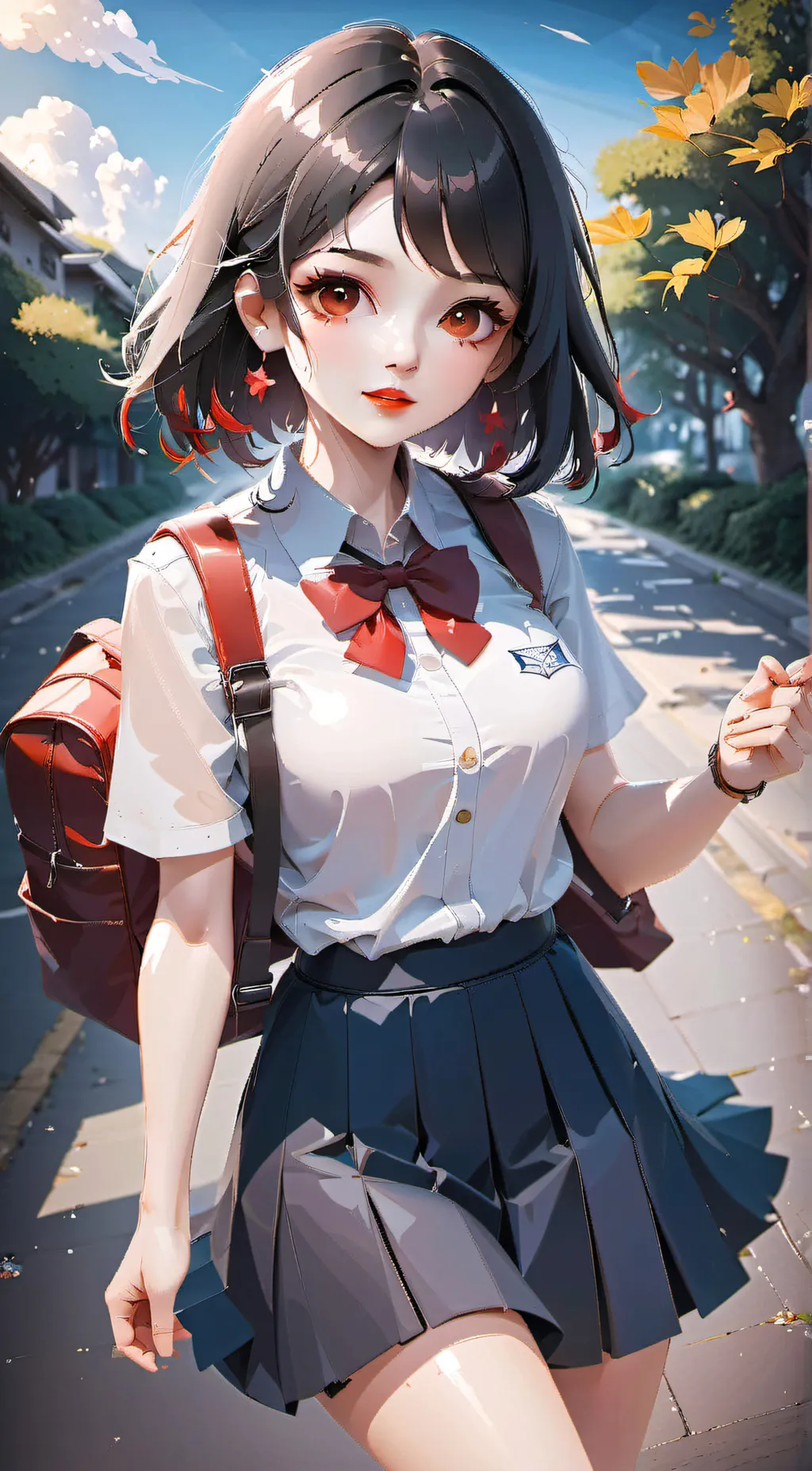 ai character: Eva background