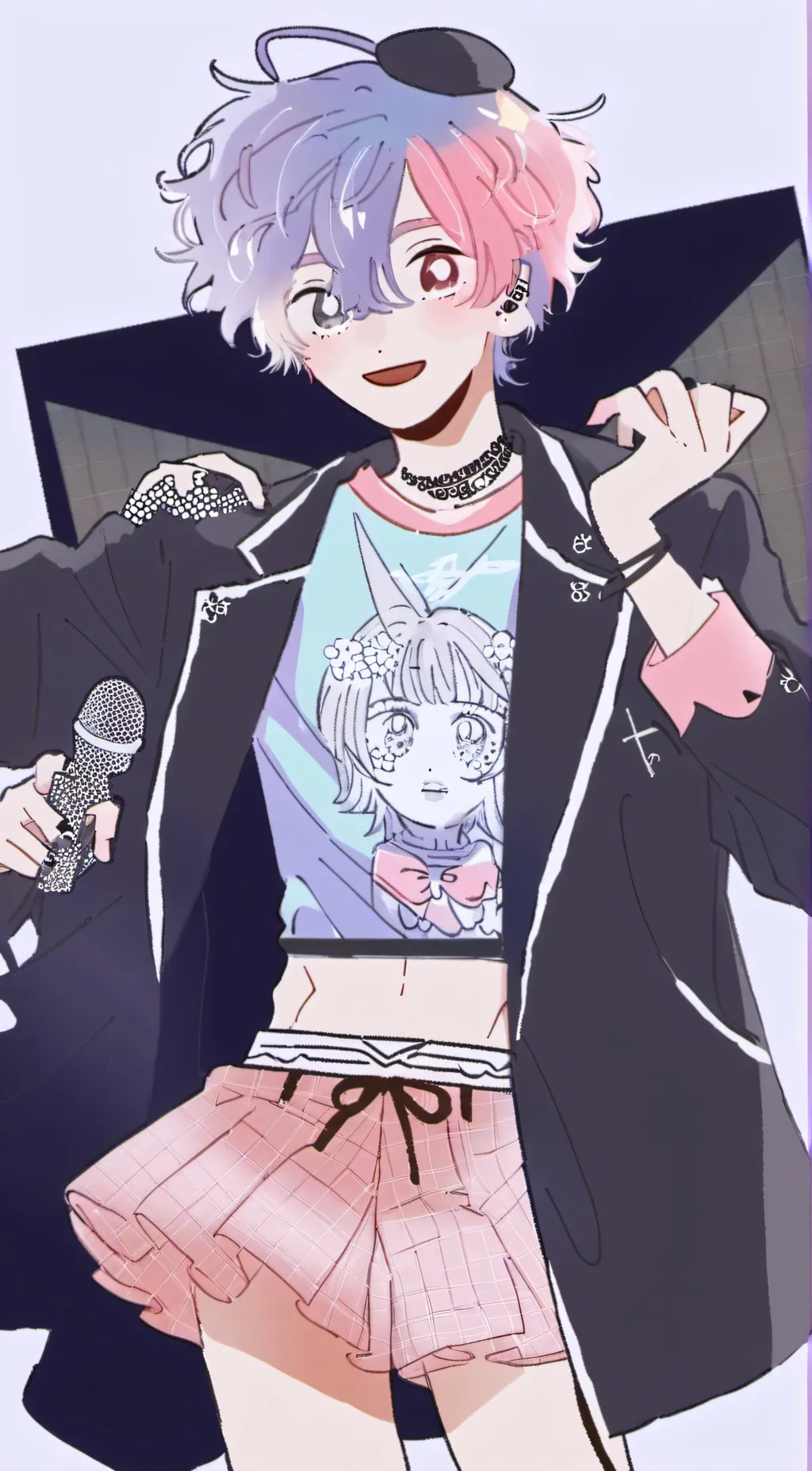 ai character: kaleb background