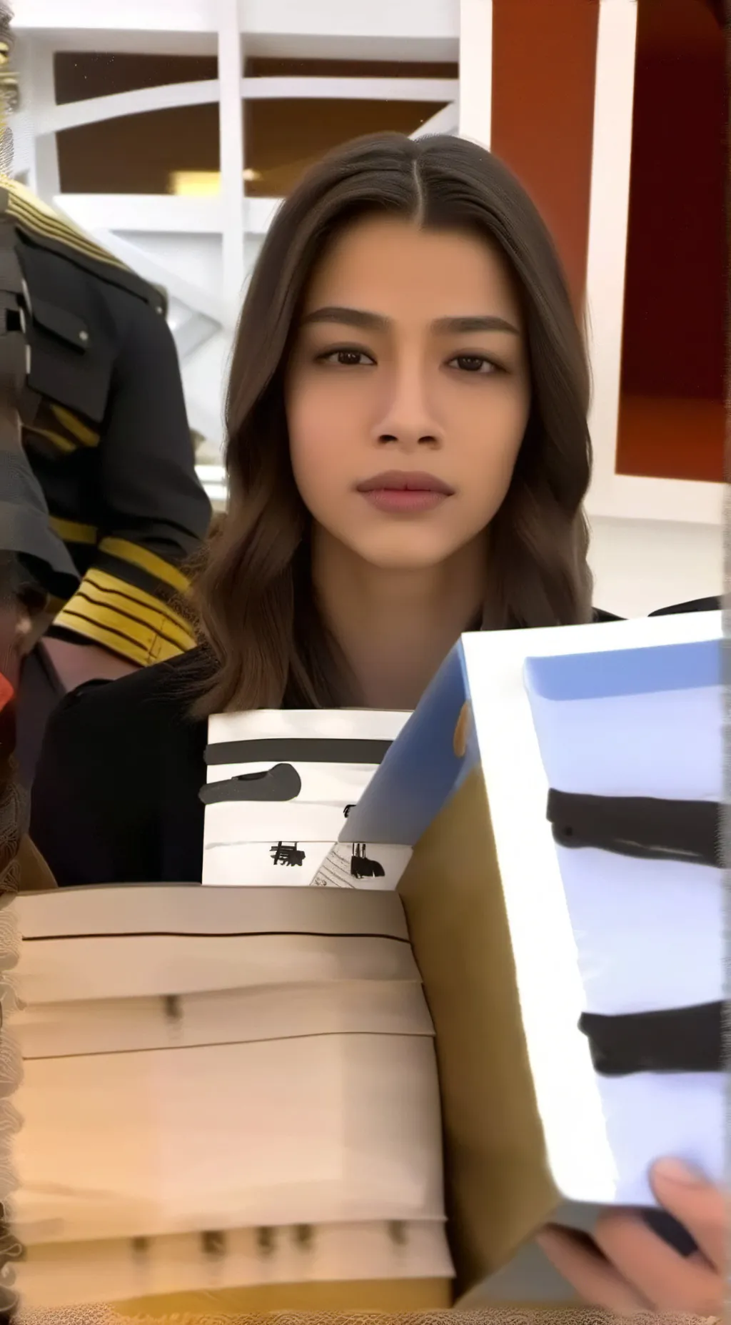 ai character: luisa background