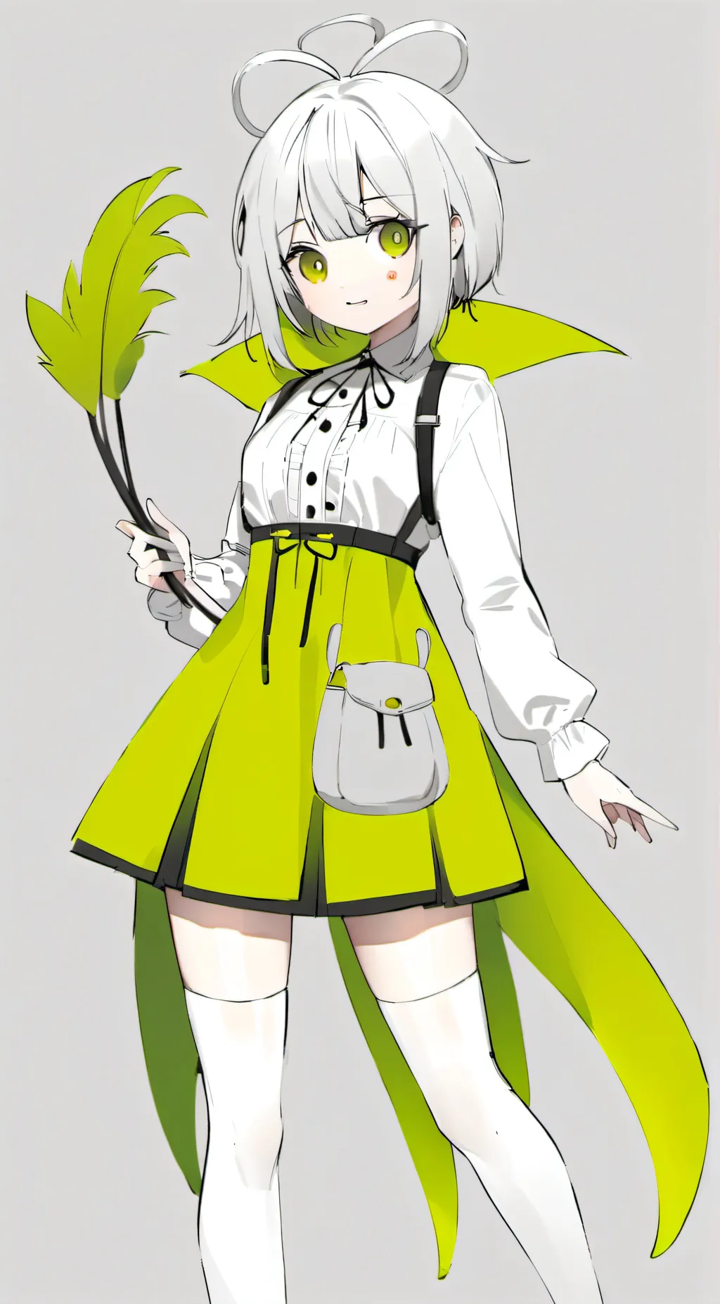 ai character: hope background