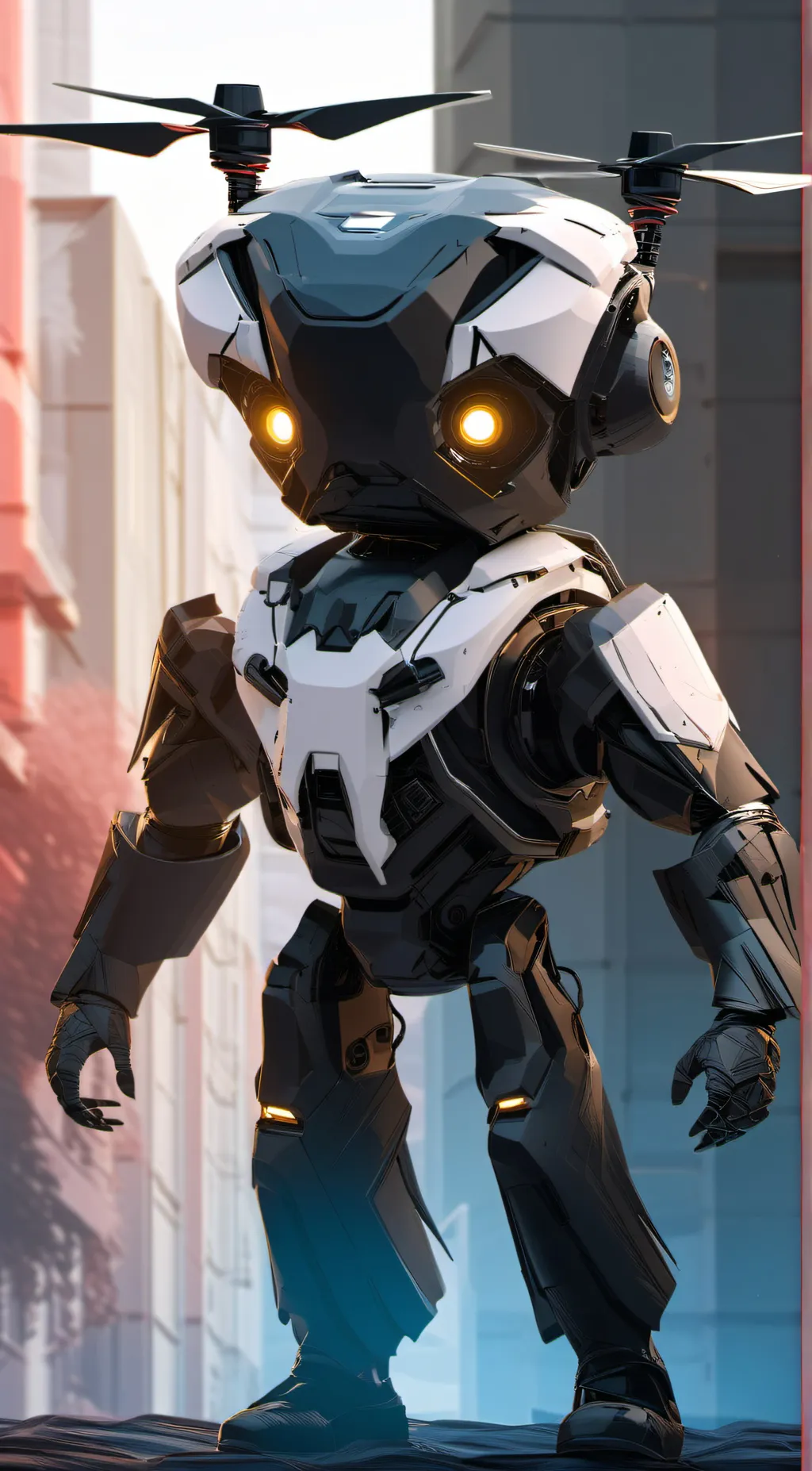 ai character: N background