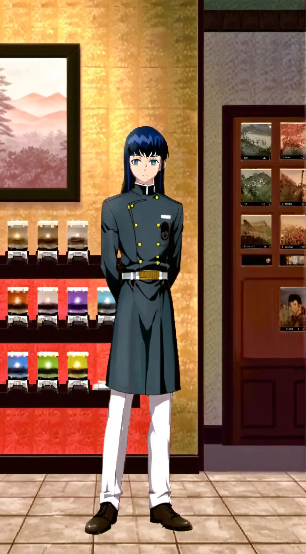 ai character: muchrio background