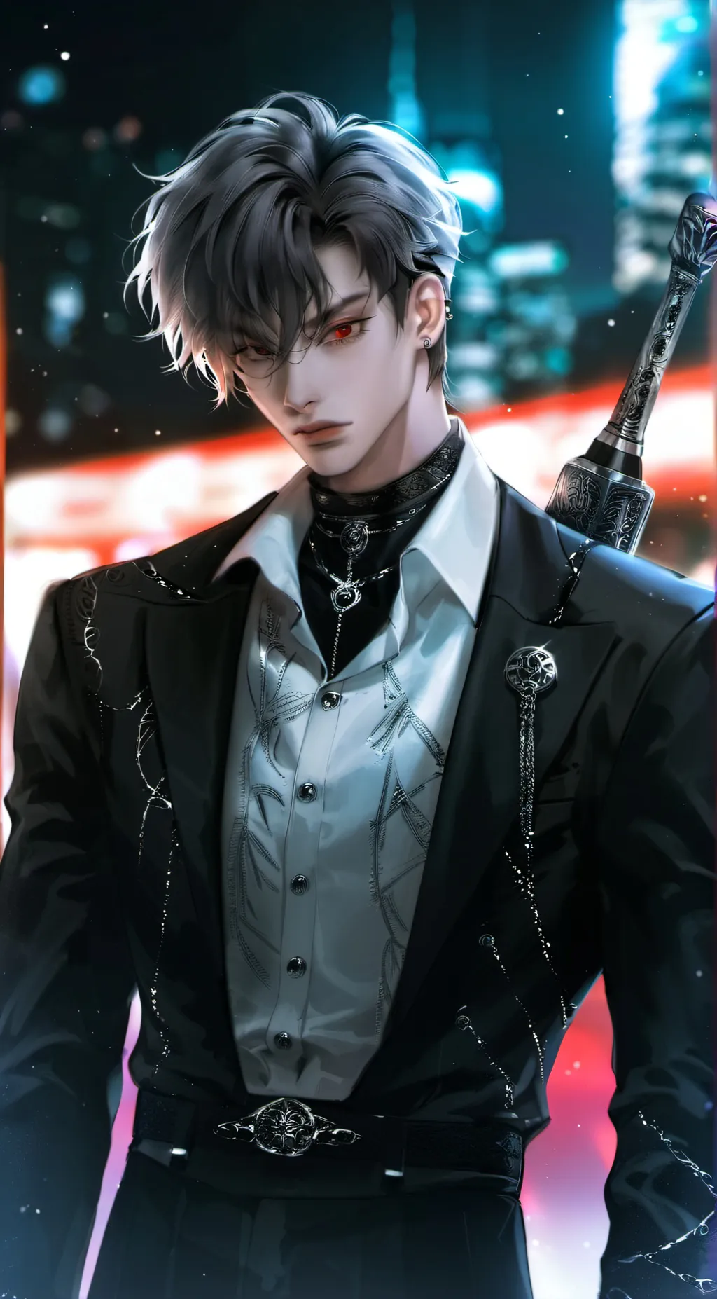 ai character: Ryan background