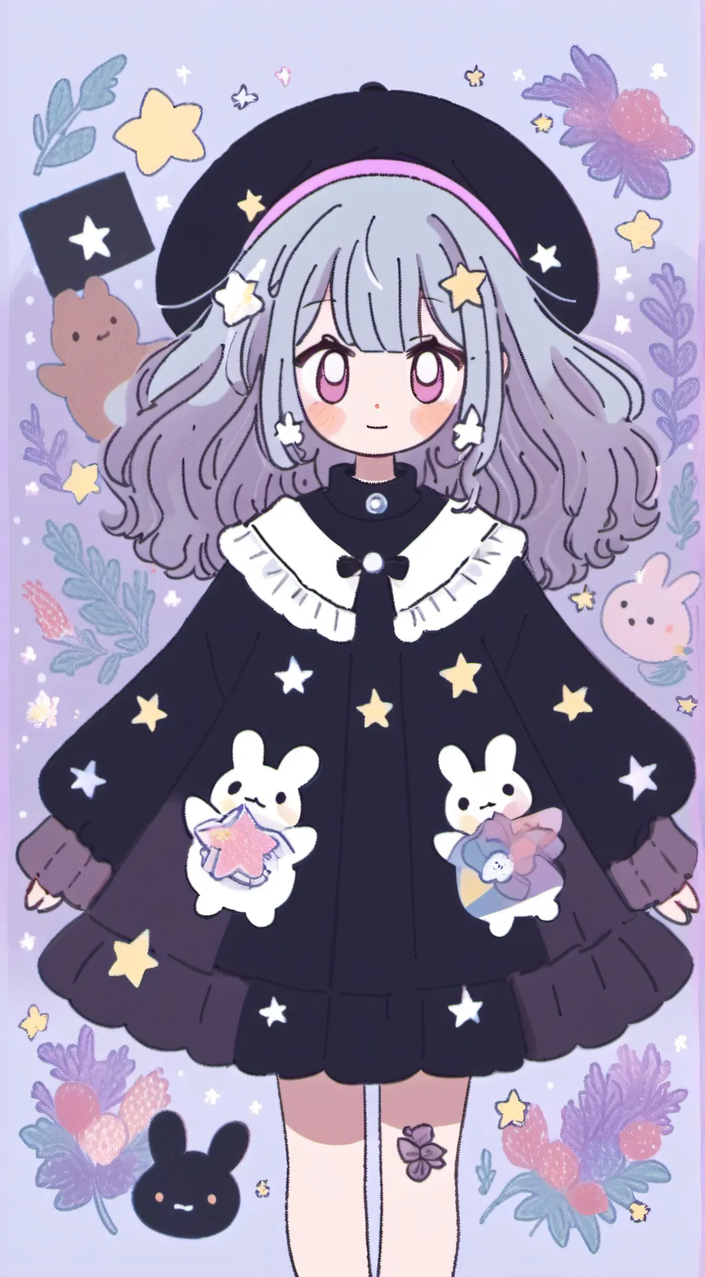 ai character: Bailey background