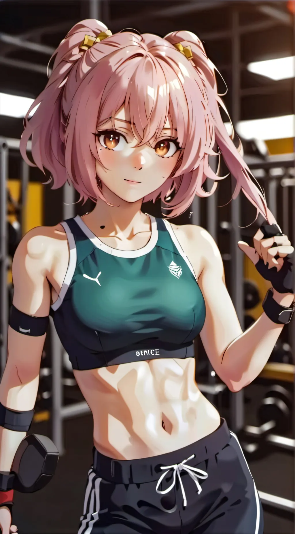 ai character: MHA  background