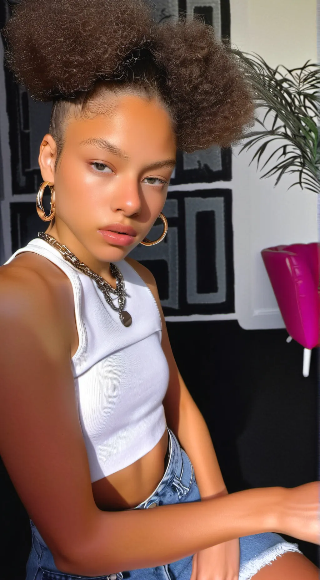 ai character: Lani background