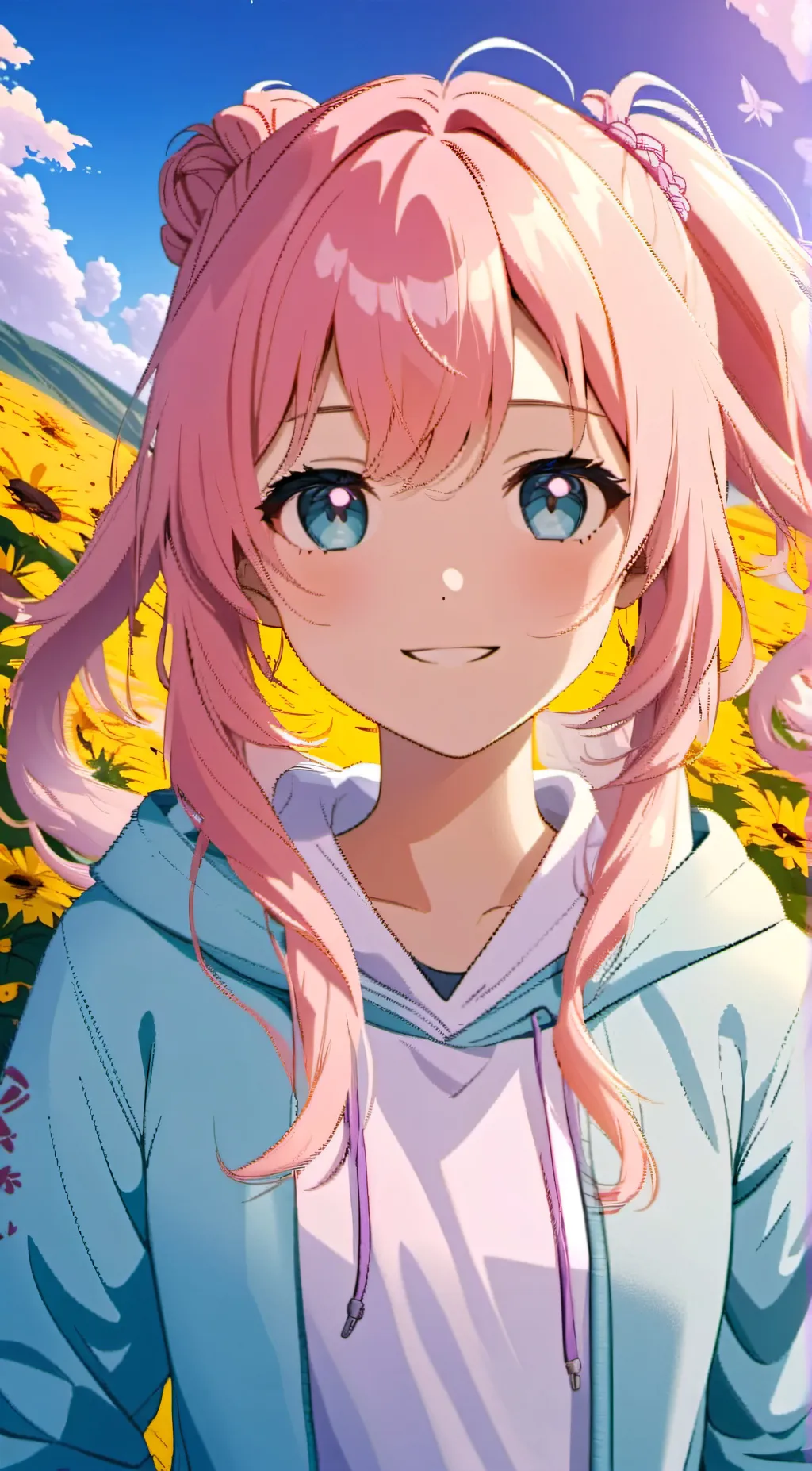 ai character: Sterling background