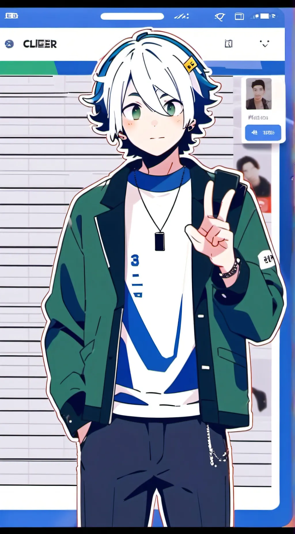 ai character: jack background