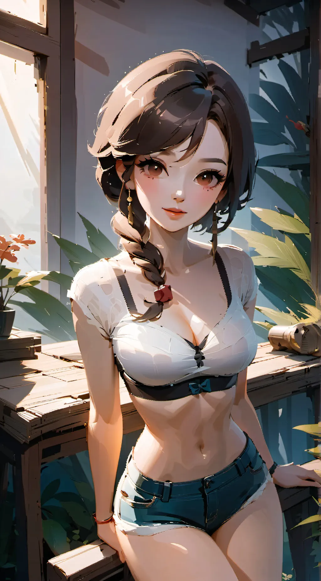 ai character: janet background