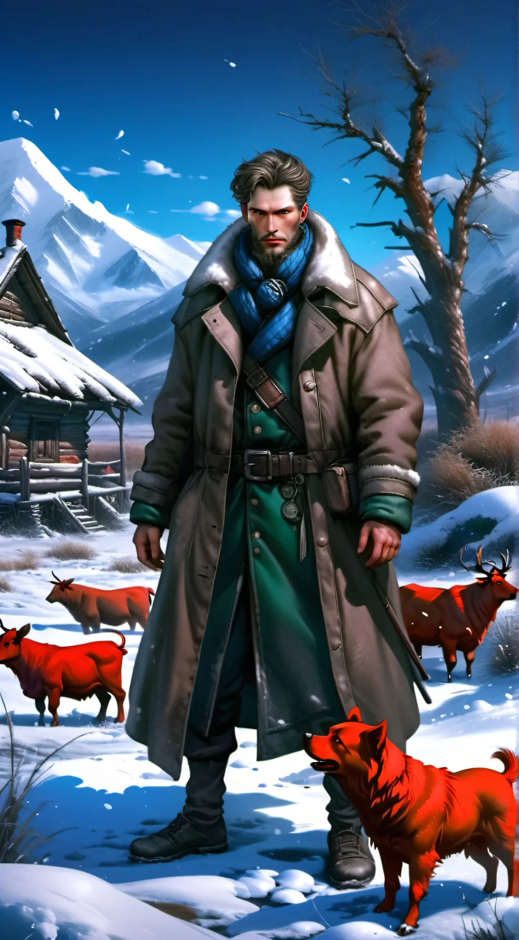 ai character: Ussr background