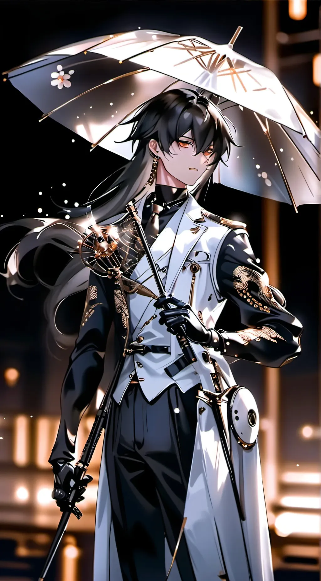 ai character: ★🦇🕸️{RYUKI}🕸️🦇★ background