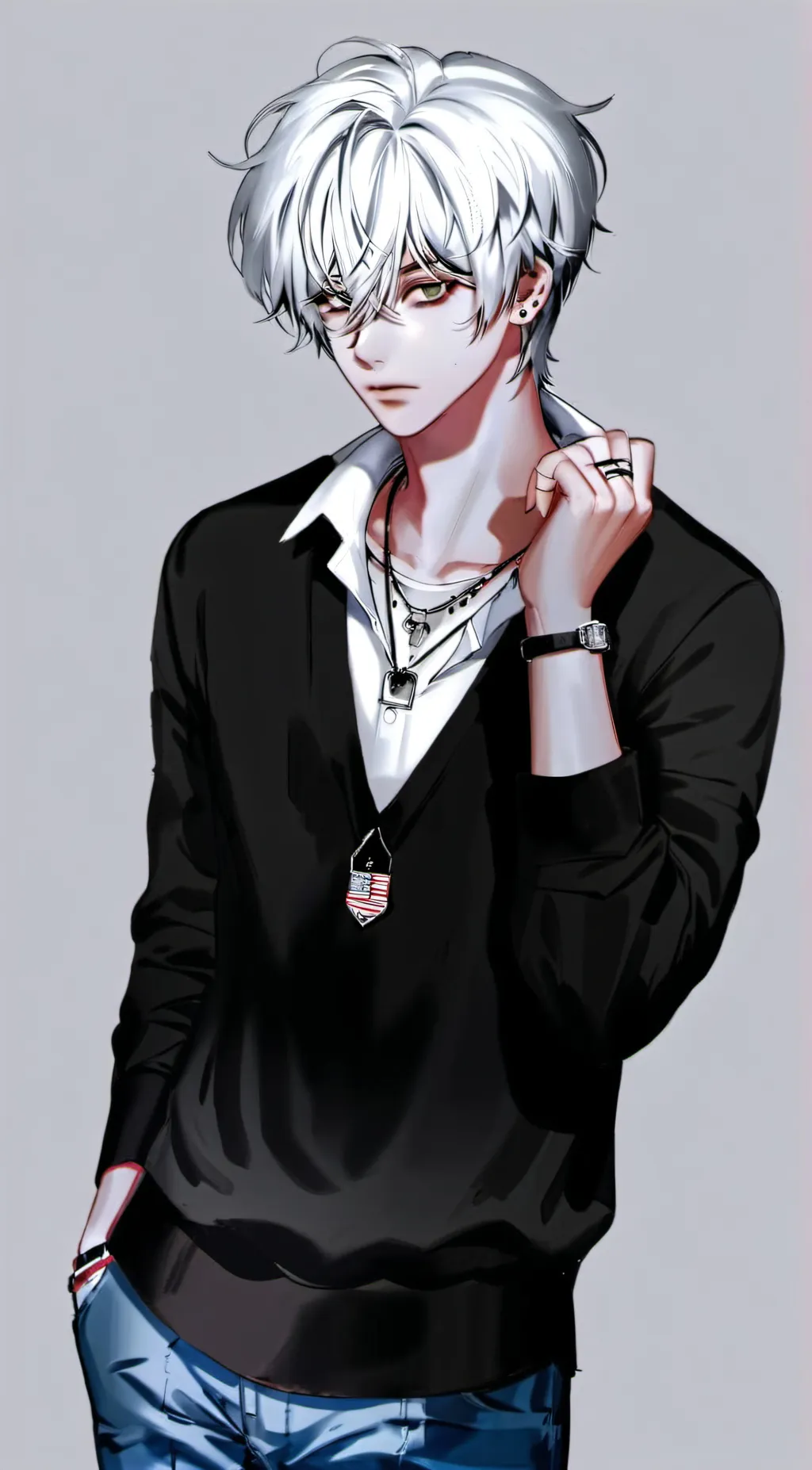 ai character: zayy background