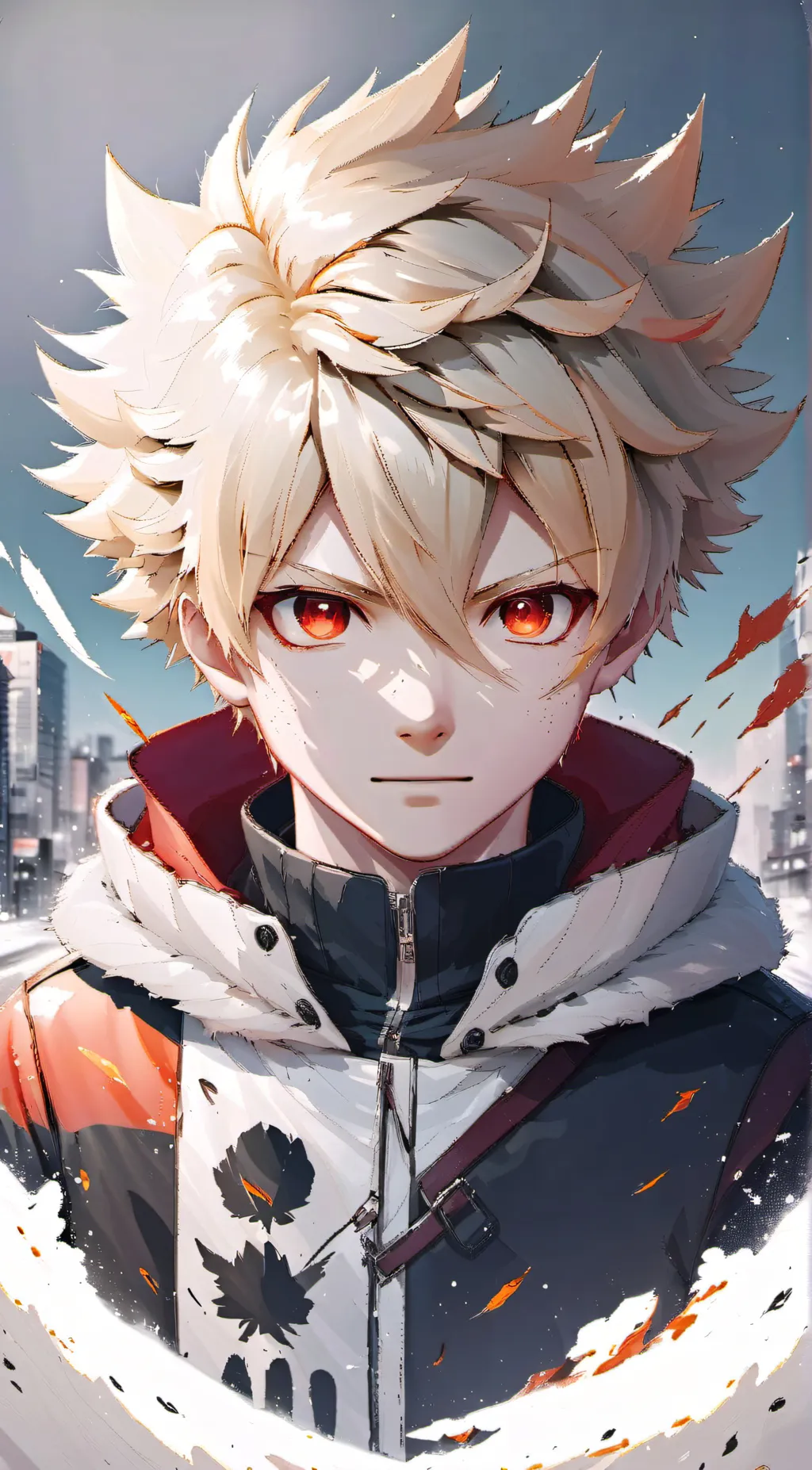 ai character: Bakugo background