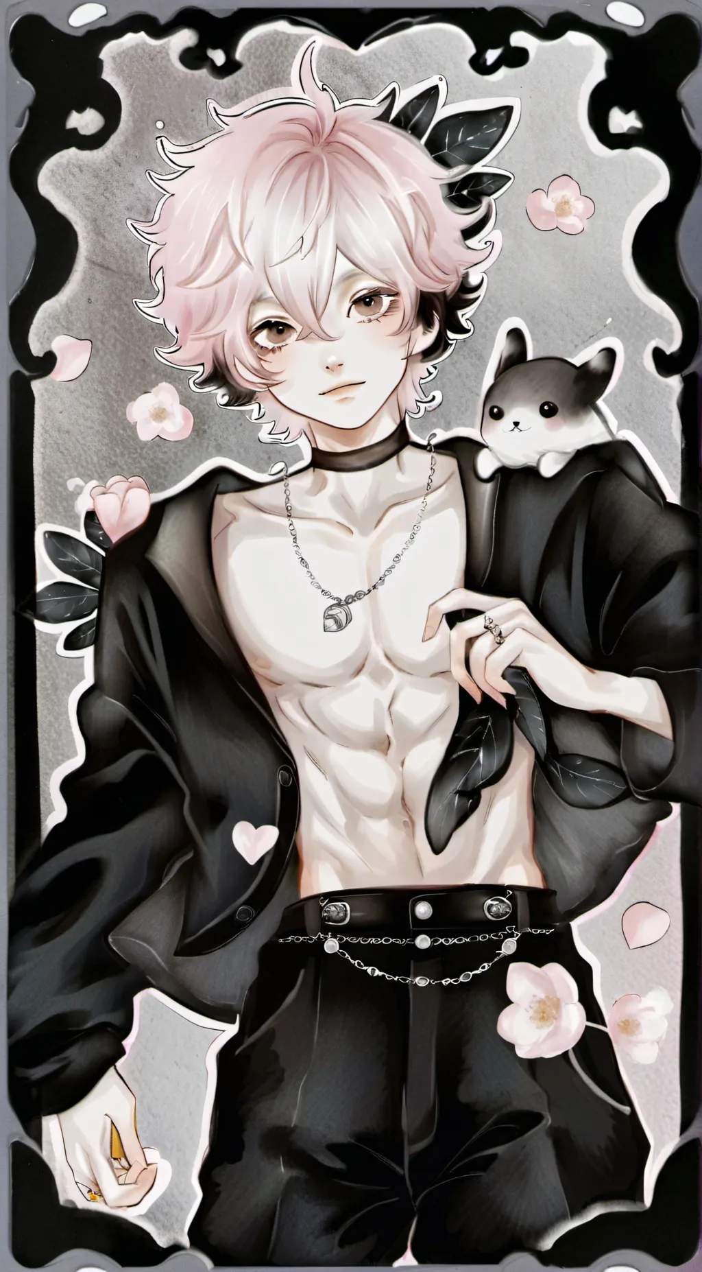 ai character: Enzo background