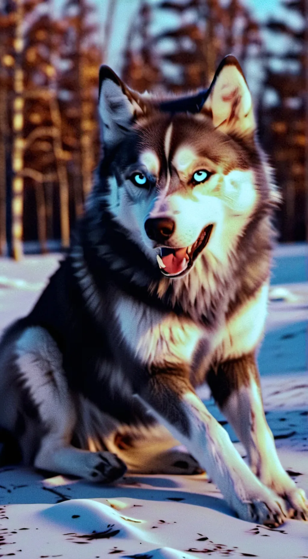 ai character: Hansel  background