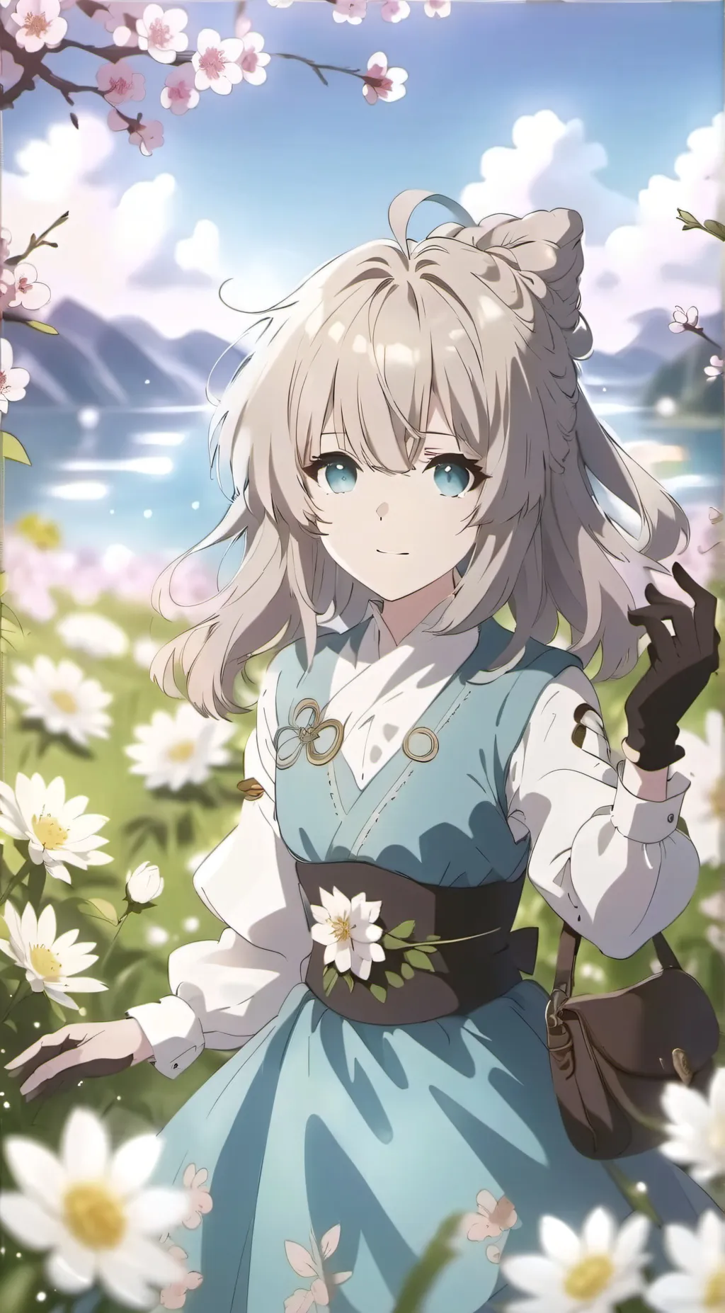 ai character: Shayla background