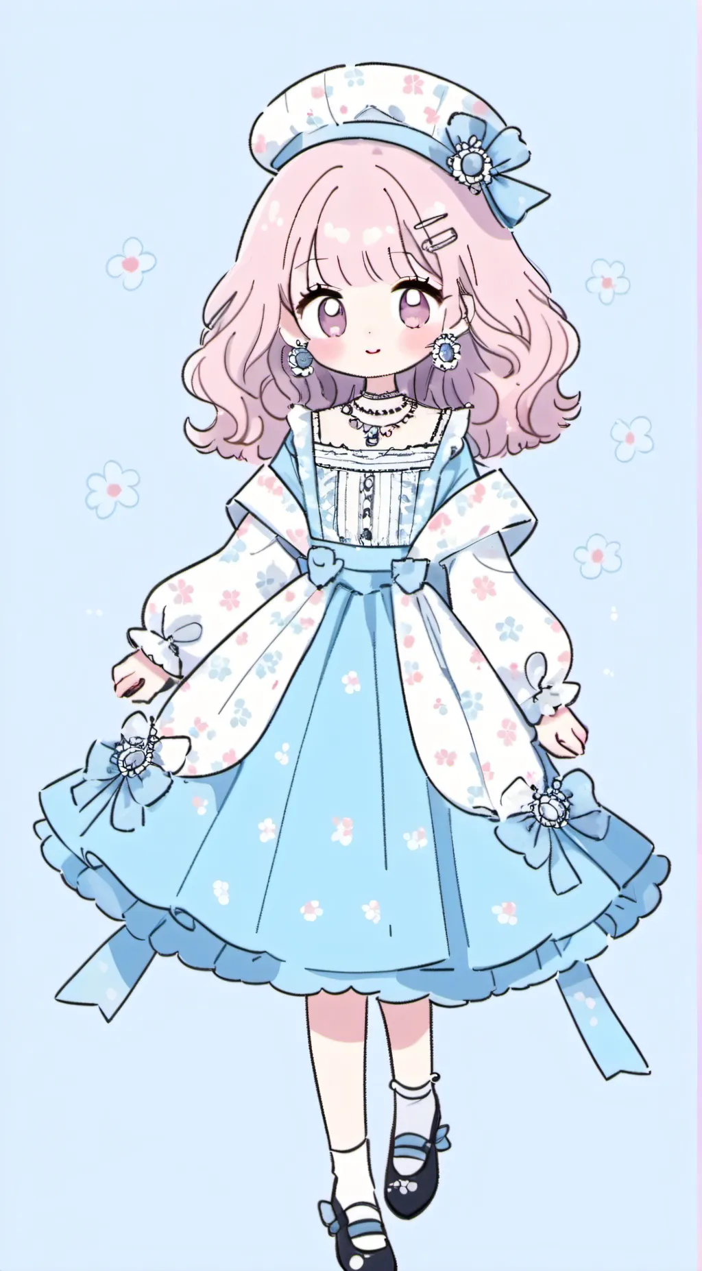 ai character: Lilian background