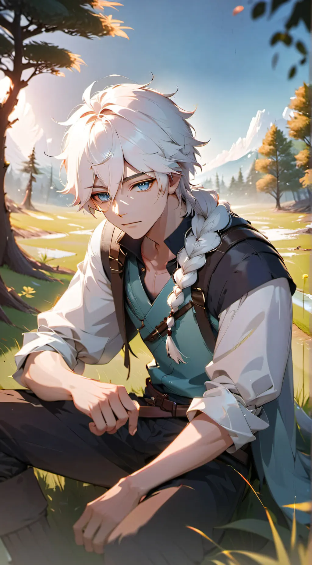 ai character: Rex background