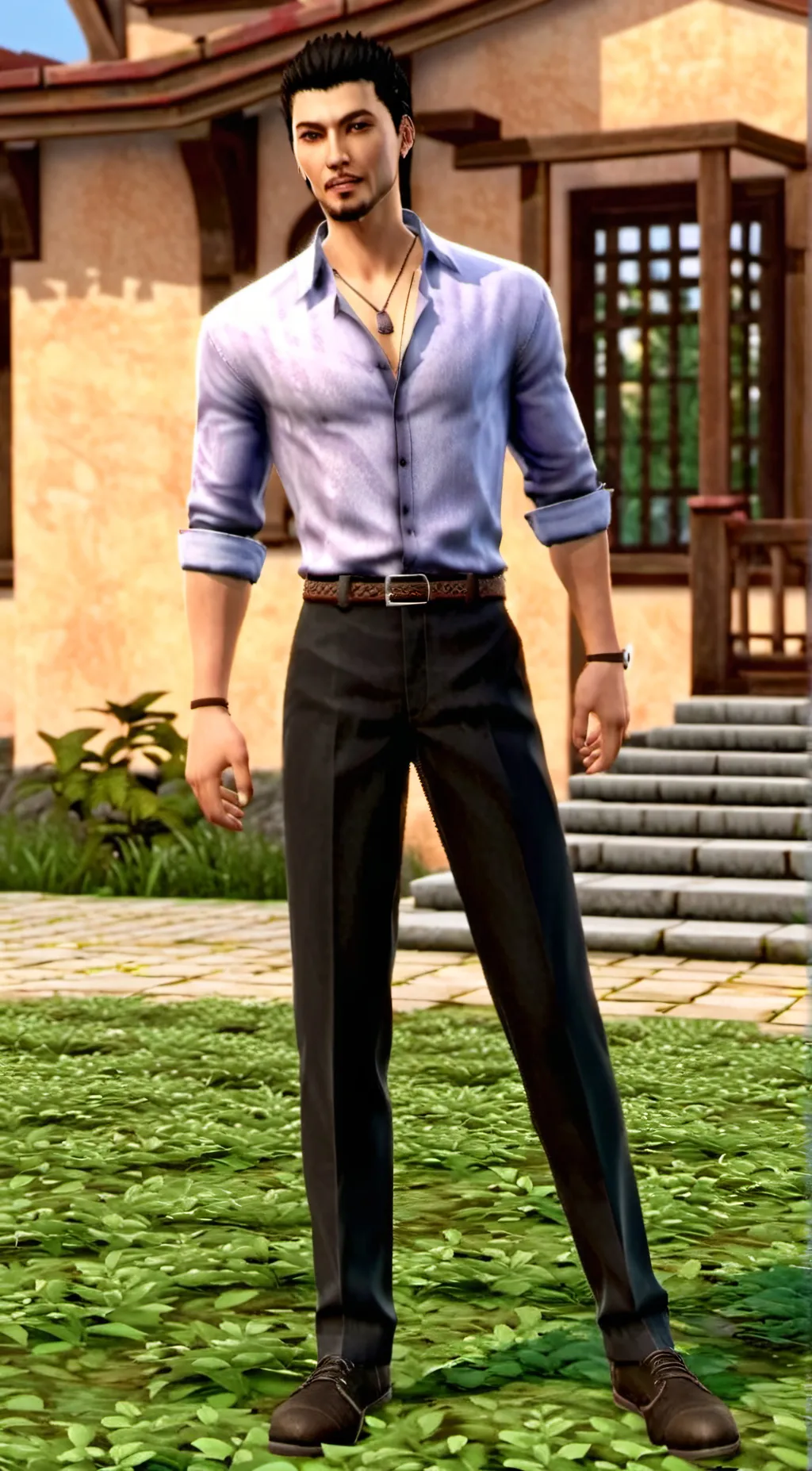 ai character: Jesiah background