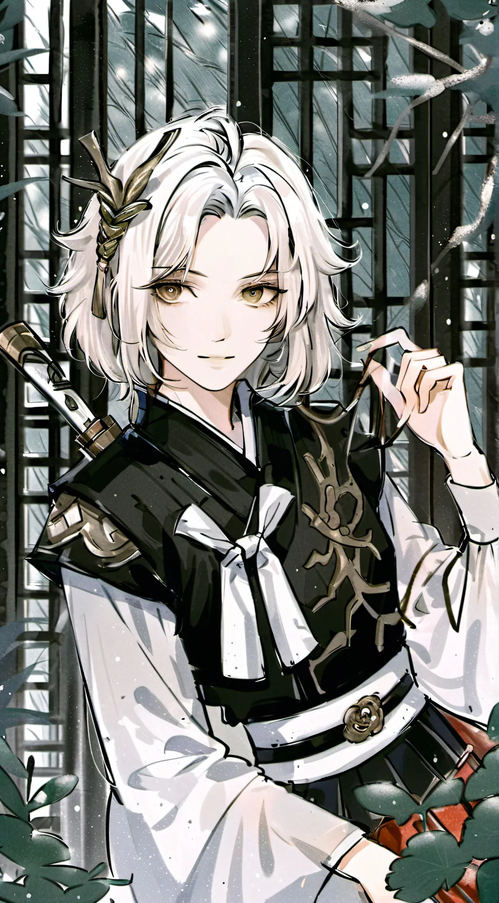 ai character: Sam background