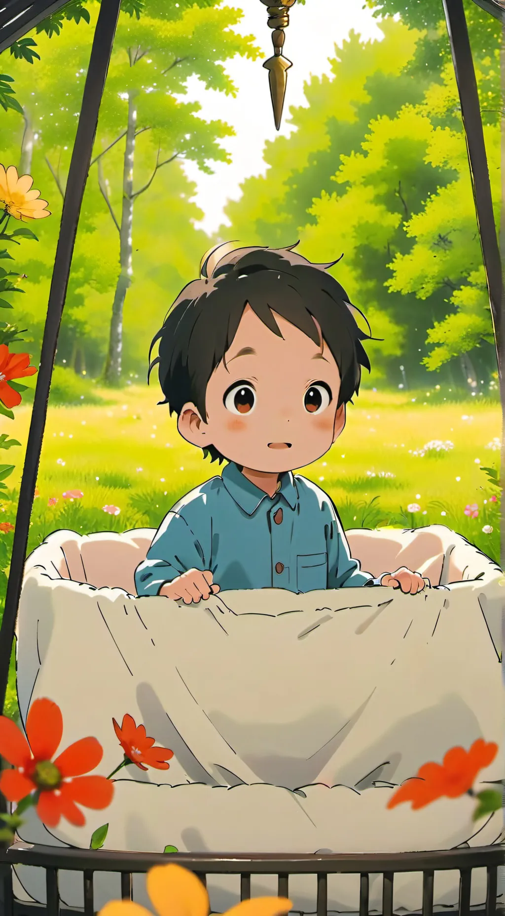 ai character: adem background