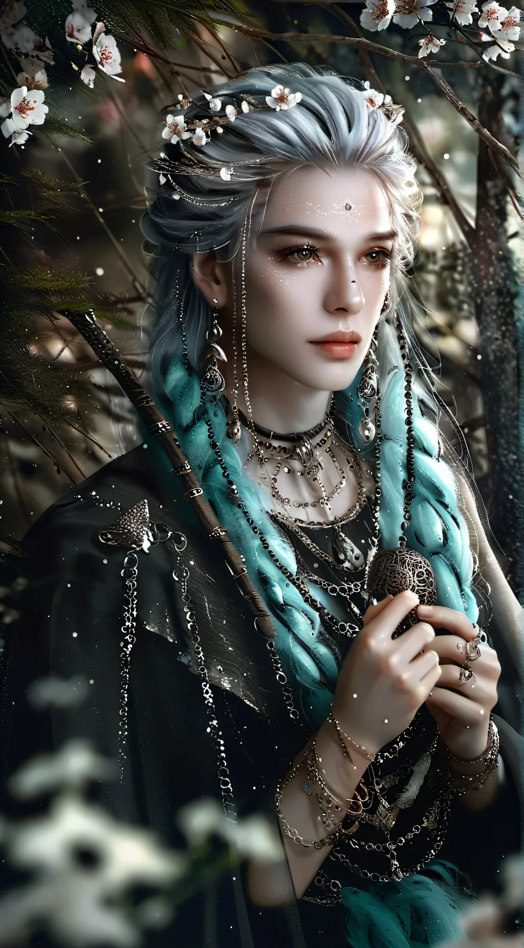 ai character: Cyrena background