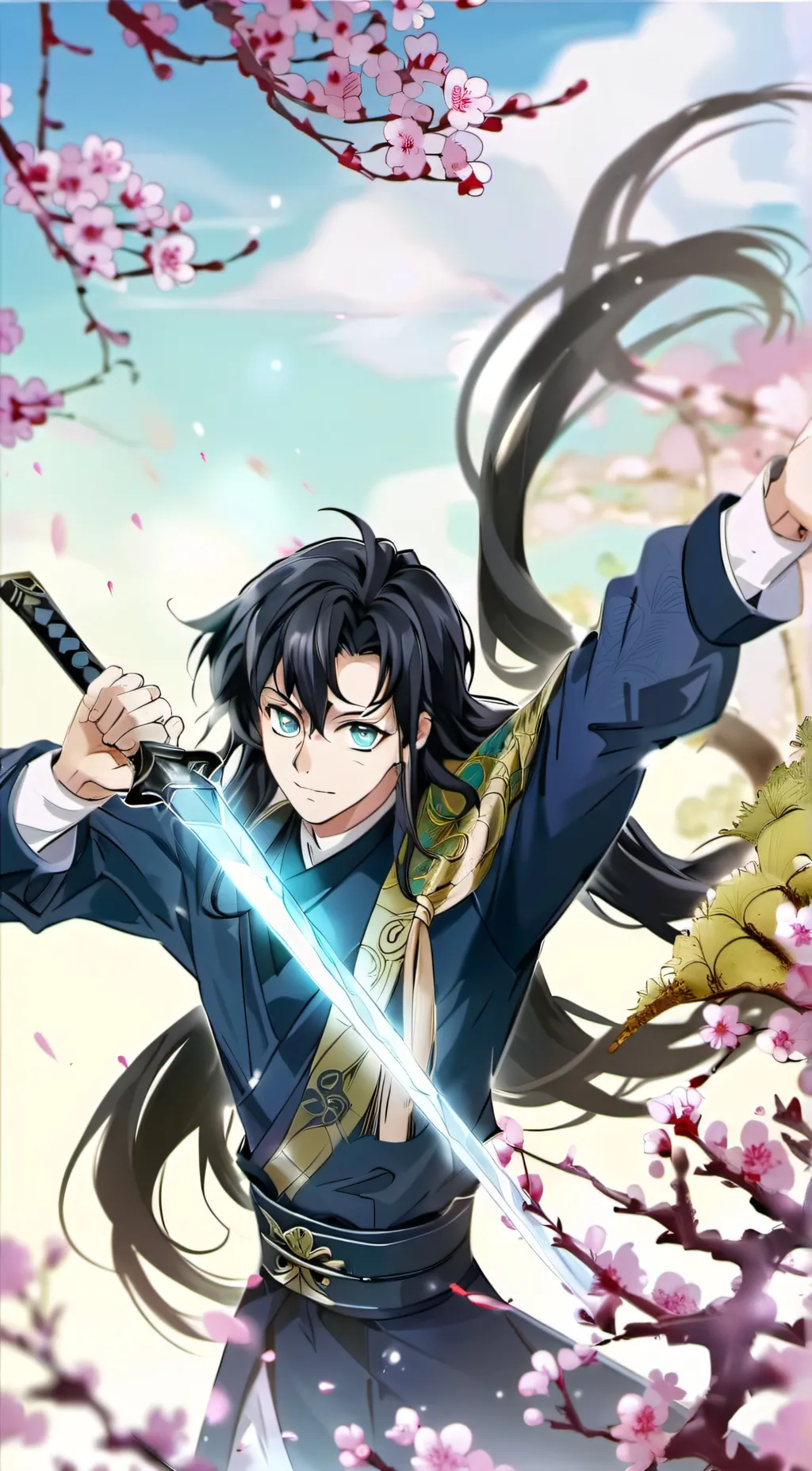 ai character: Muichiro background