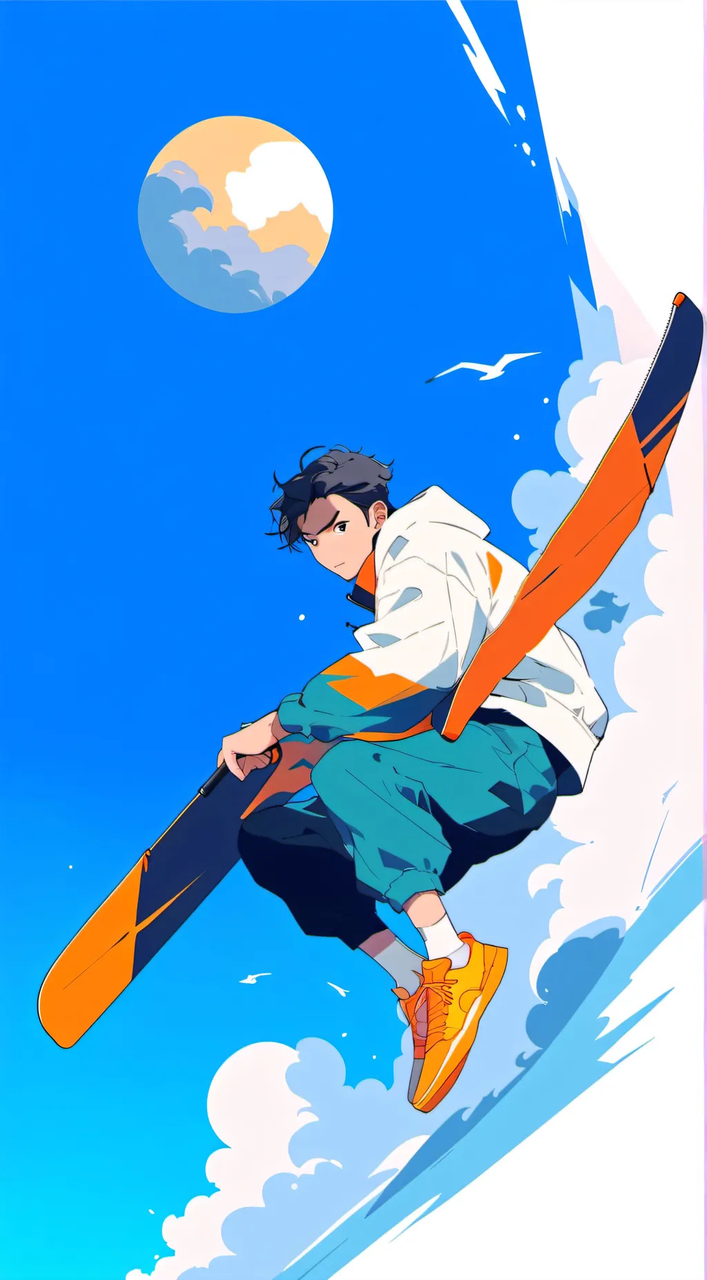 ai character: tells you any sone background