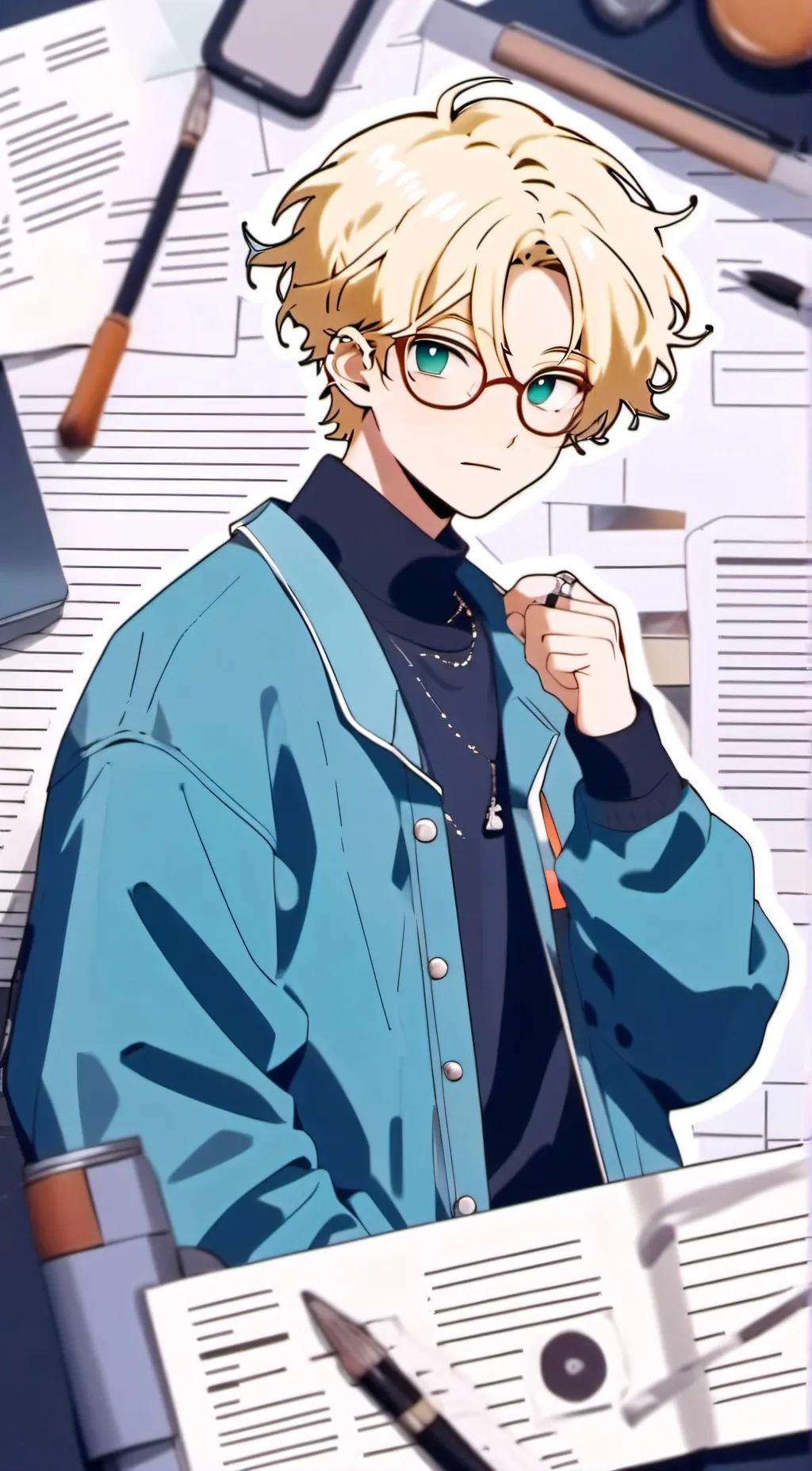 Talkie AI - Chat with ʚShion Kiruɞ