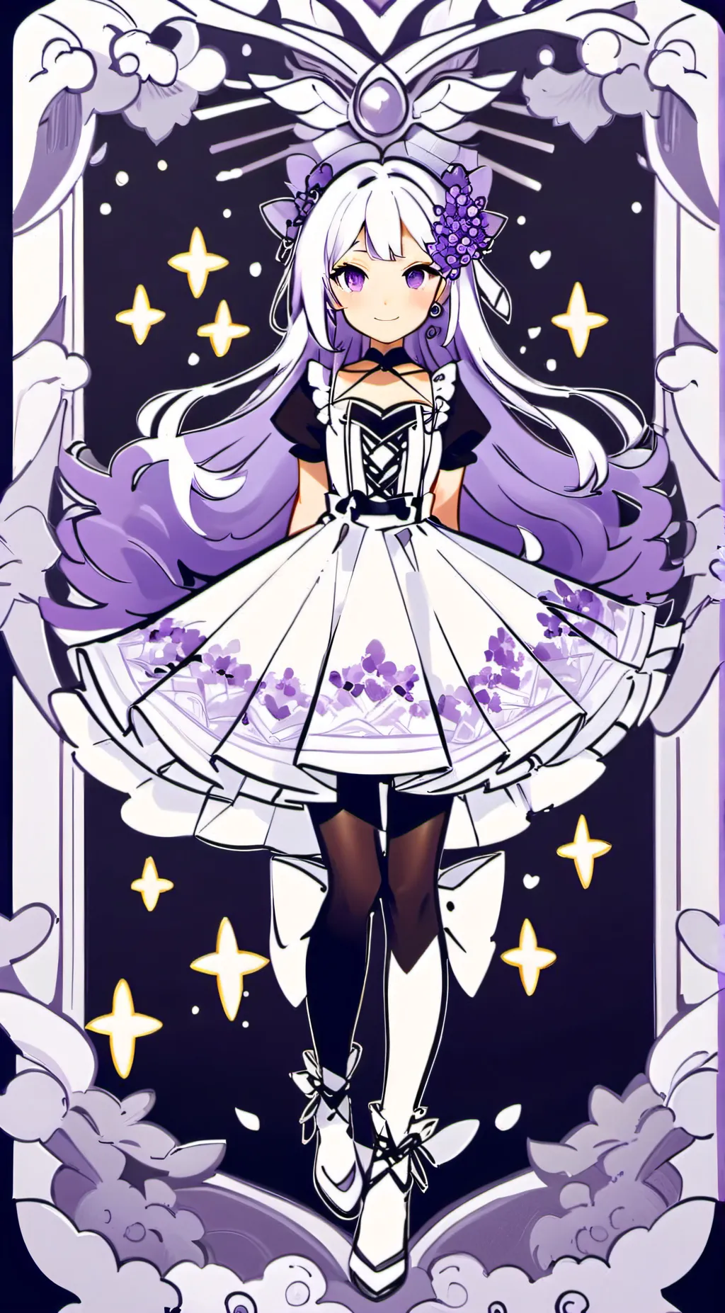 ai character: Aphmau crew background