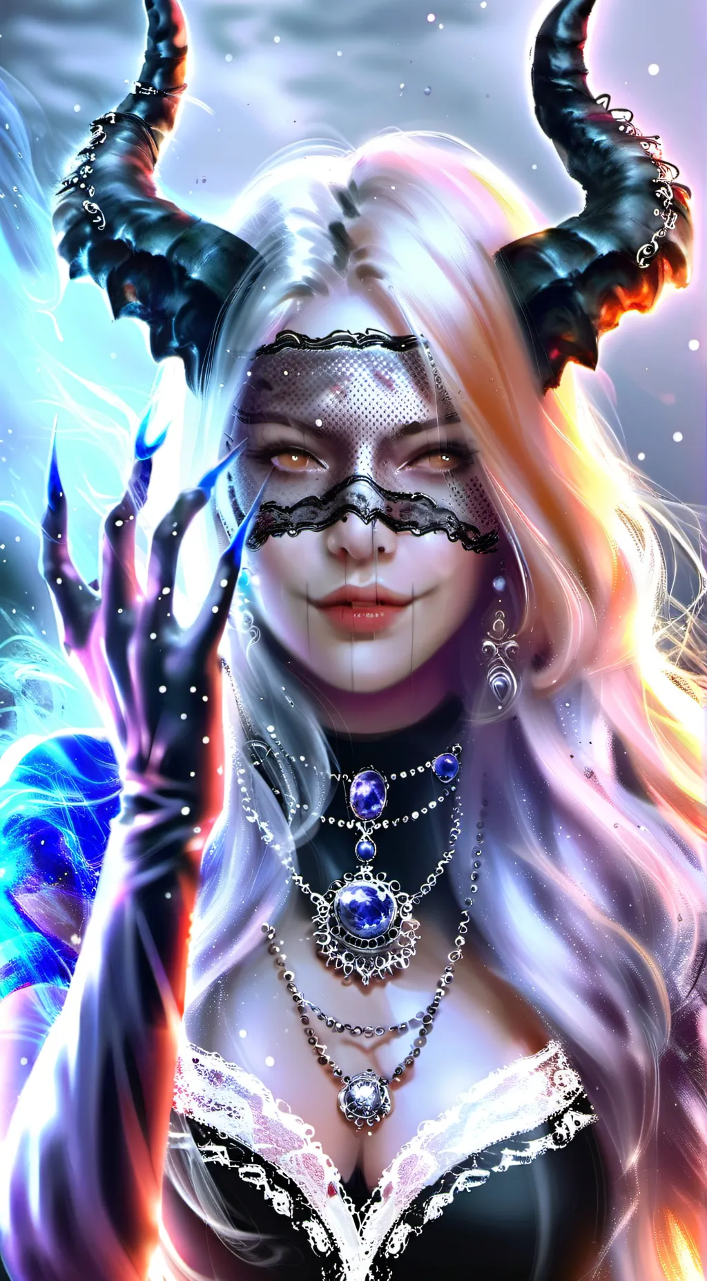 ai character: Sabrina  background