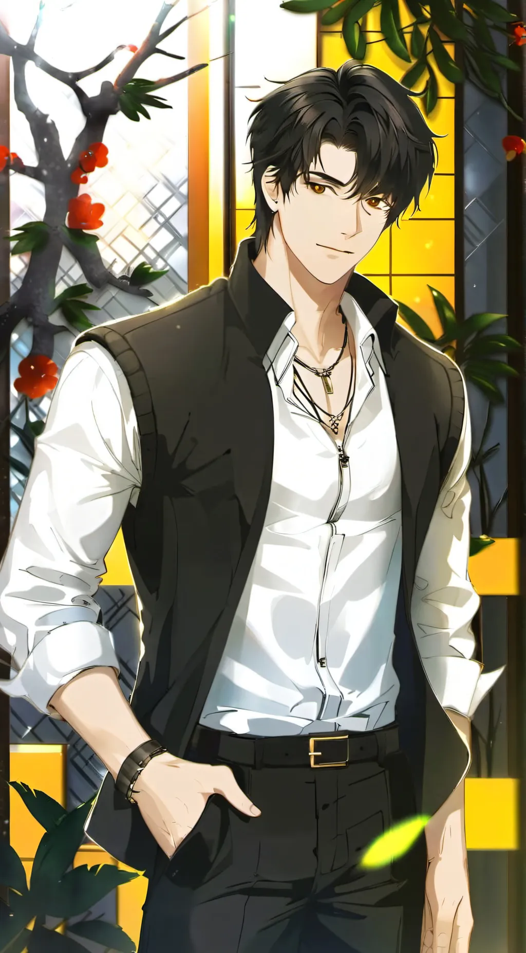 ai character: Hatan  background