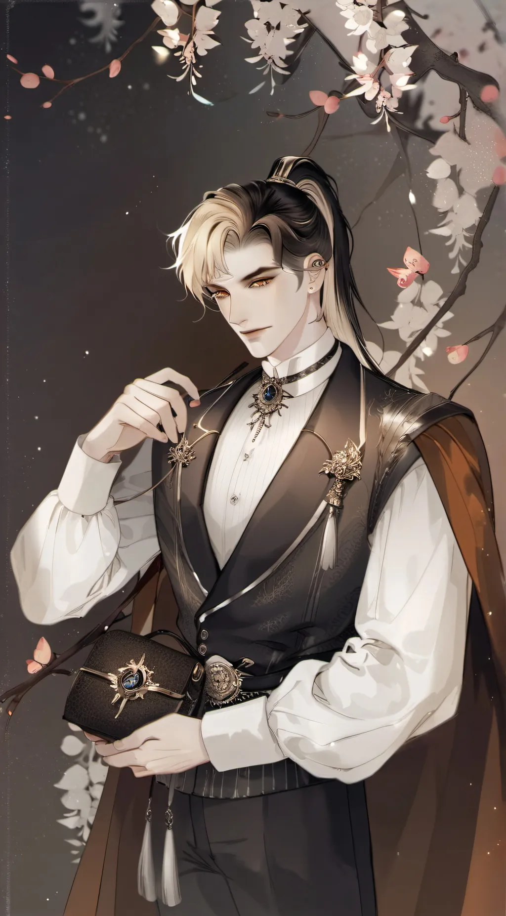 ai character: Delchorreh background