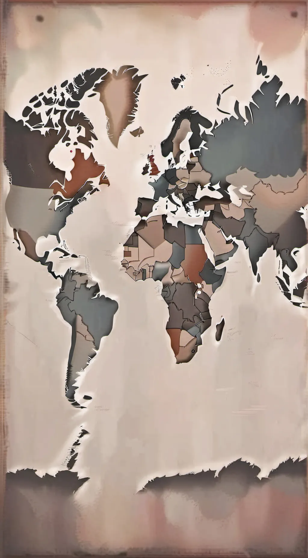 ai character: pg in countries background