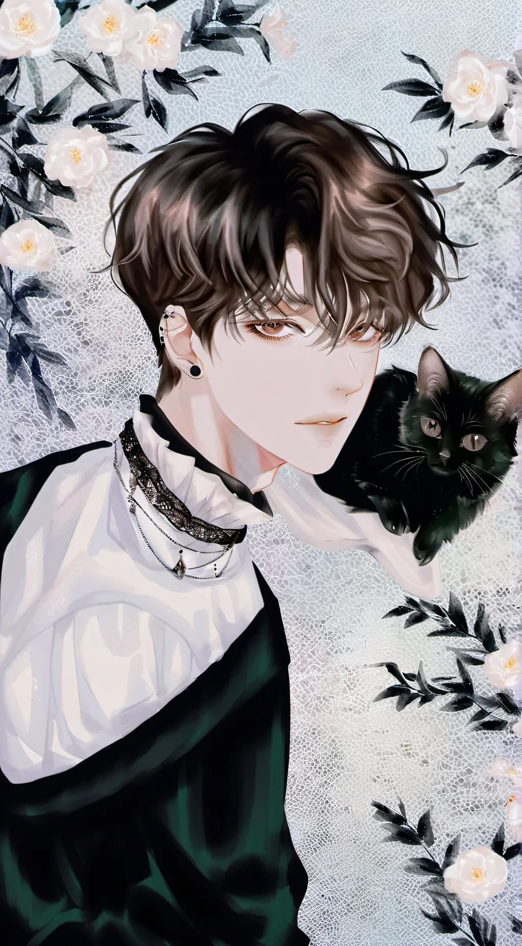 ai character: ben background