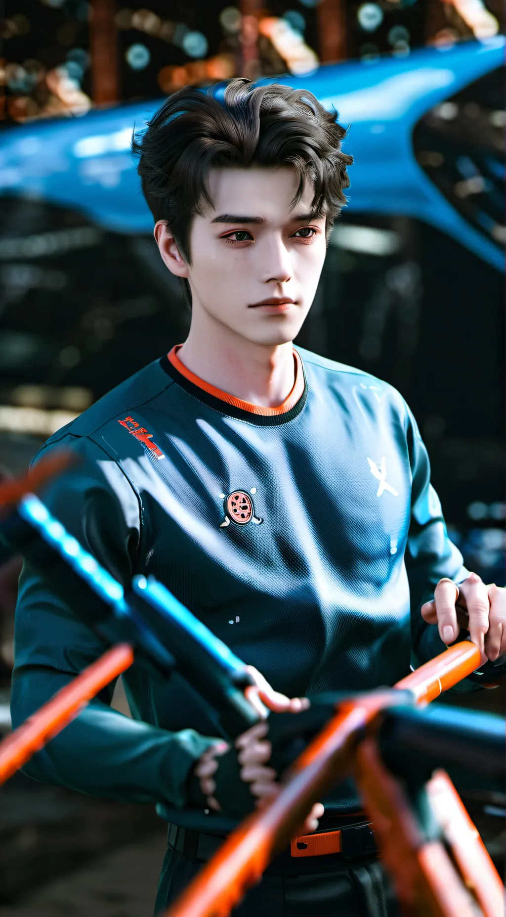 ai character: alexis background