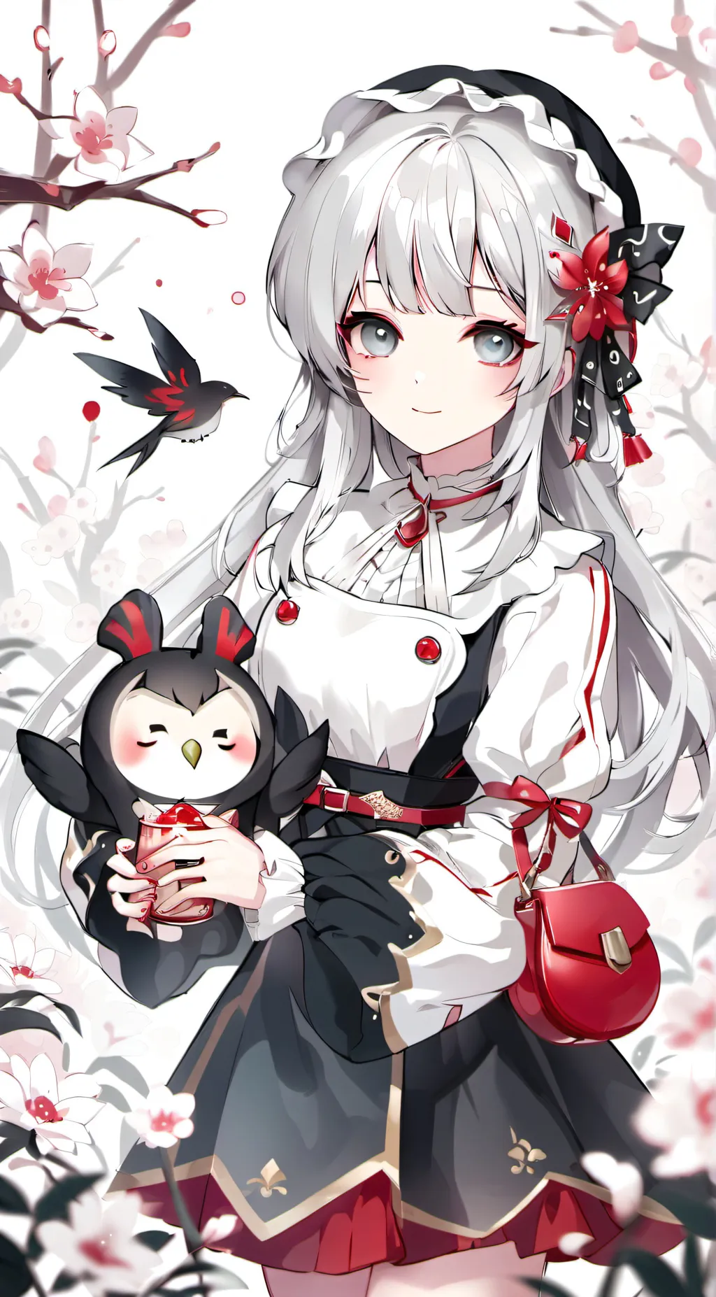 ai character: Zariah yssabelle   background