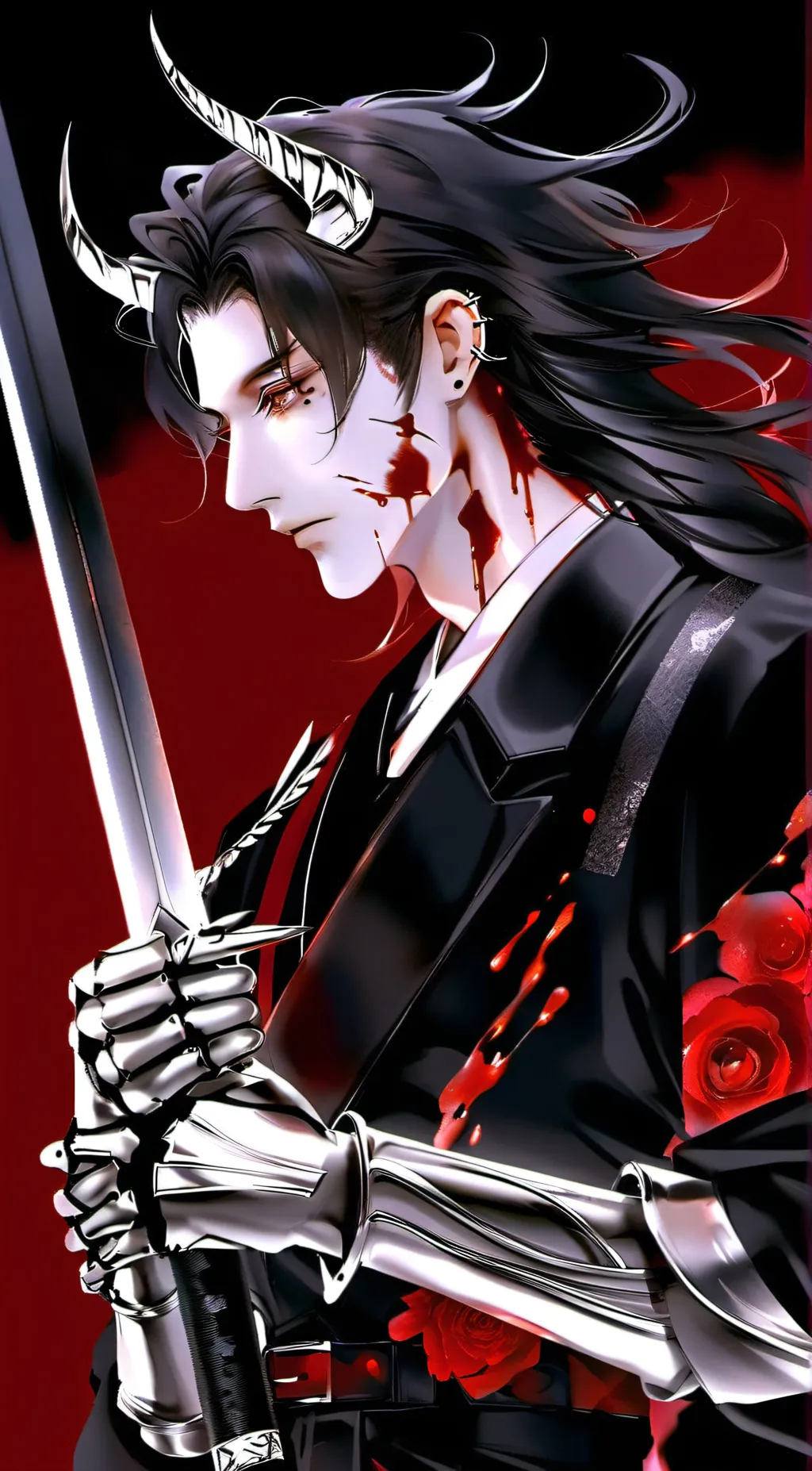 ai character: ◇Kazuki◇ background