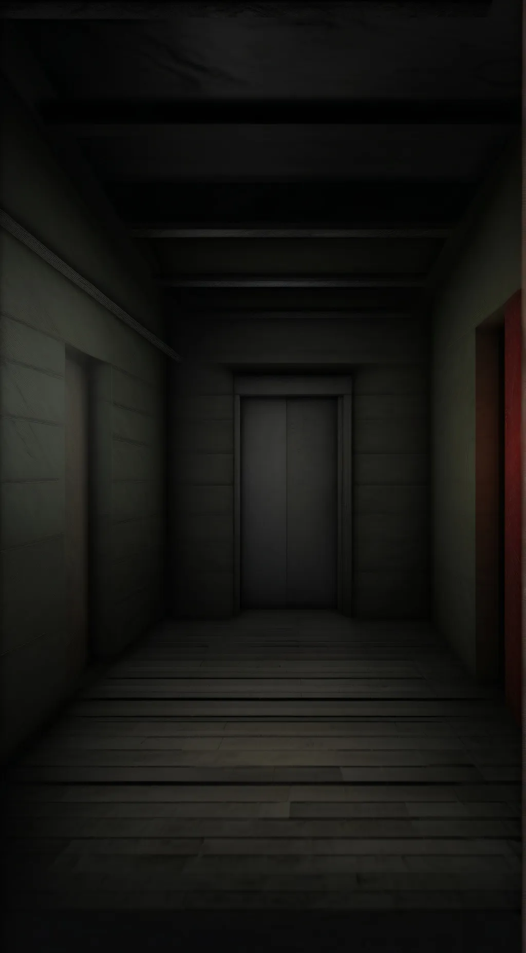 ai character: backrooms Level 3 background