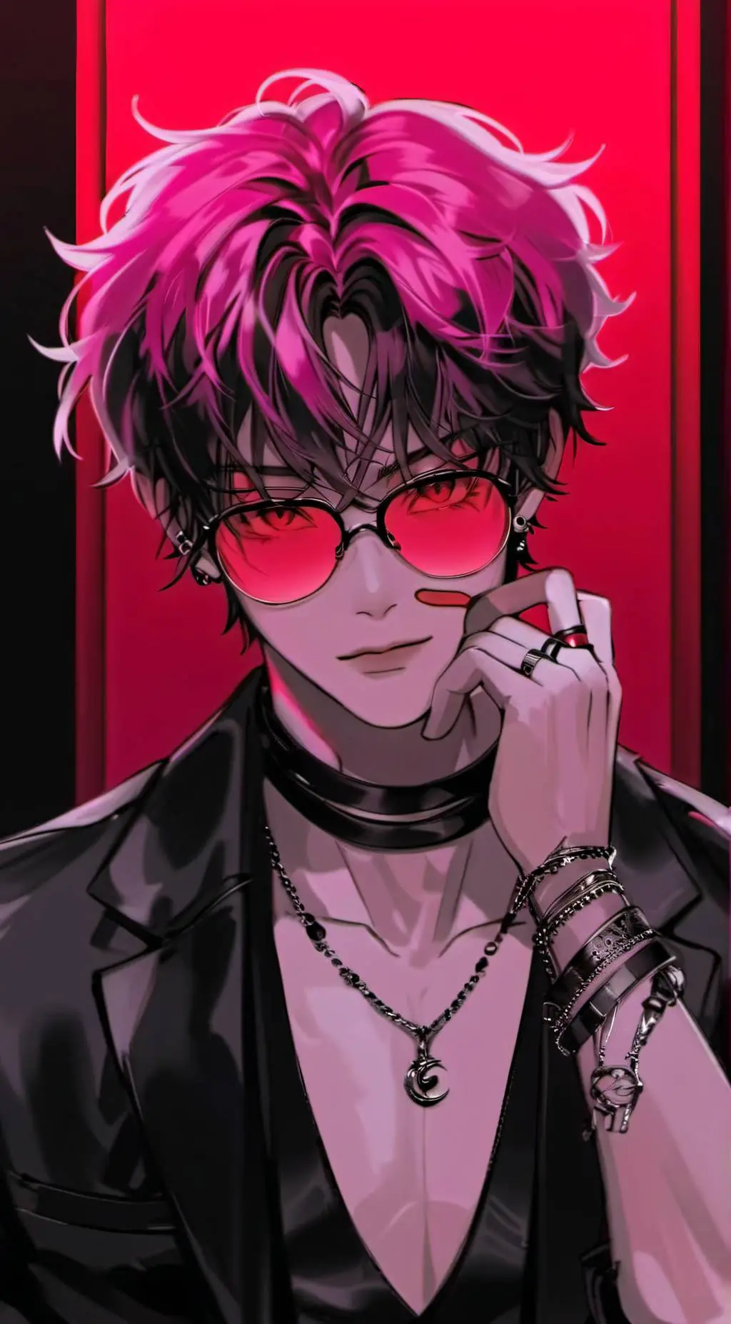 ai character: ★Itachi★ background