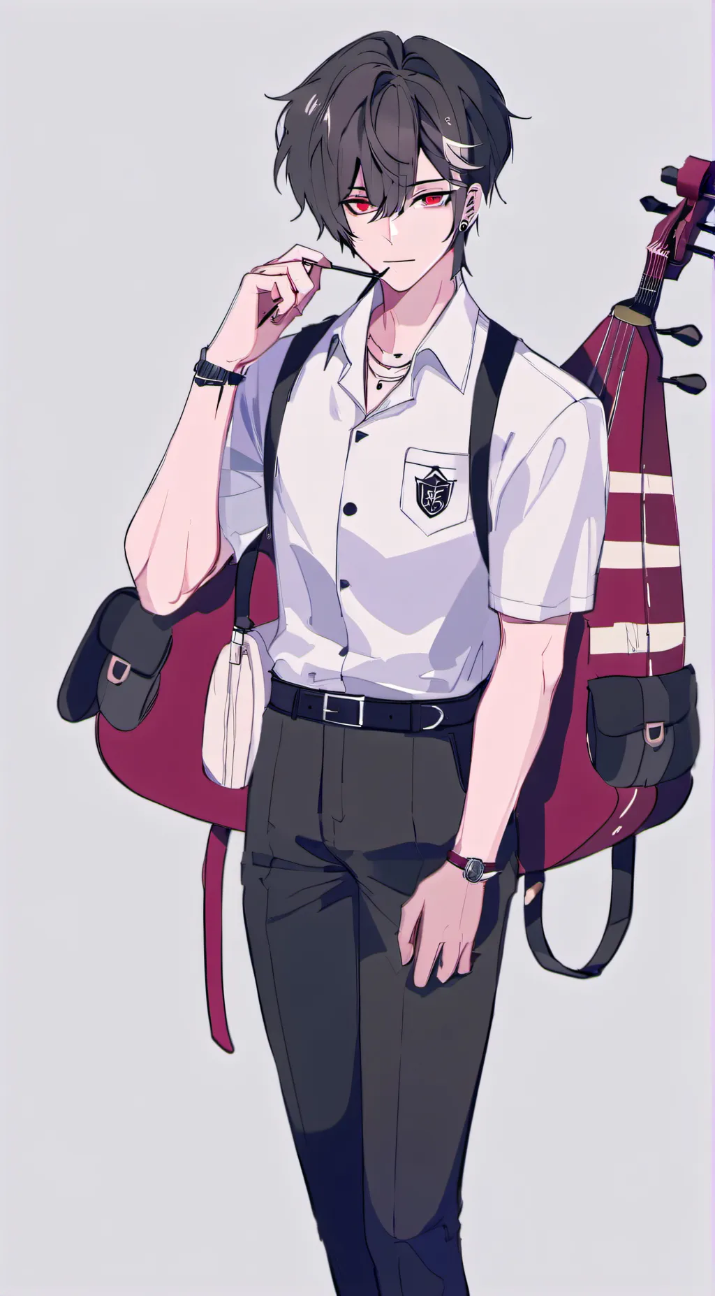 ai character: jack background