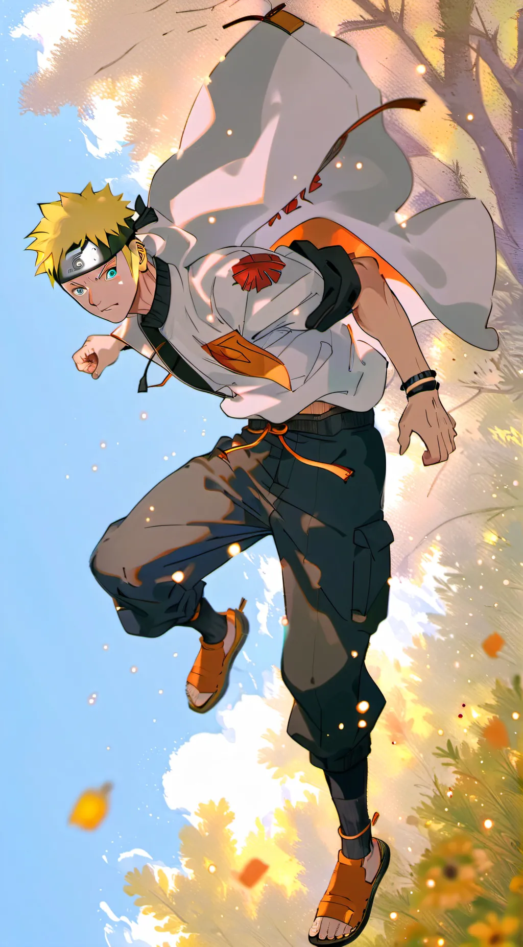 ai character: naruto roadtrip  background