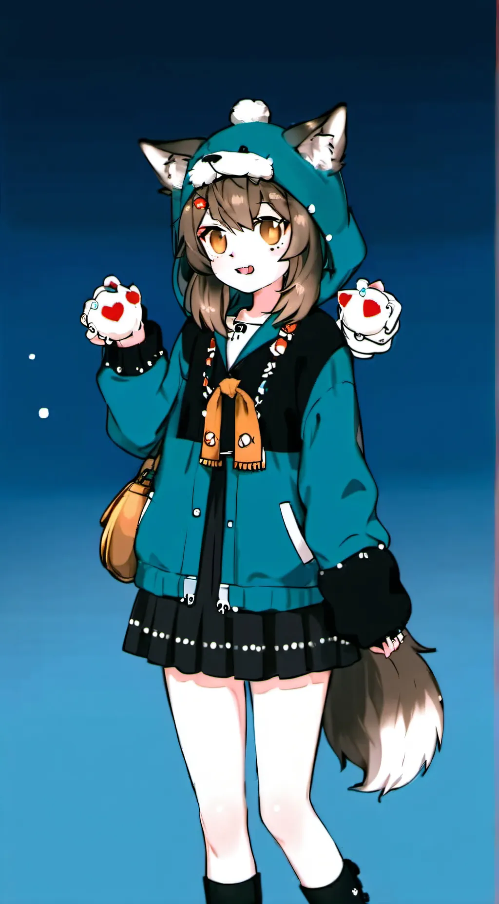 ai character: phoebe(alfonso bf) background